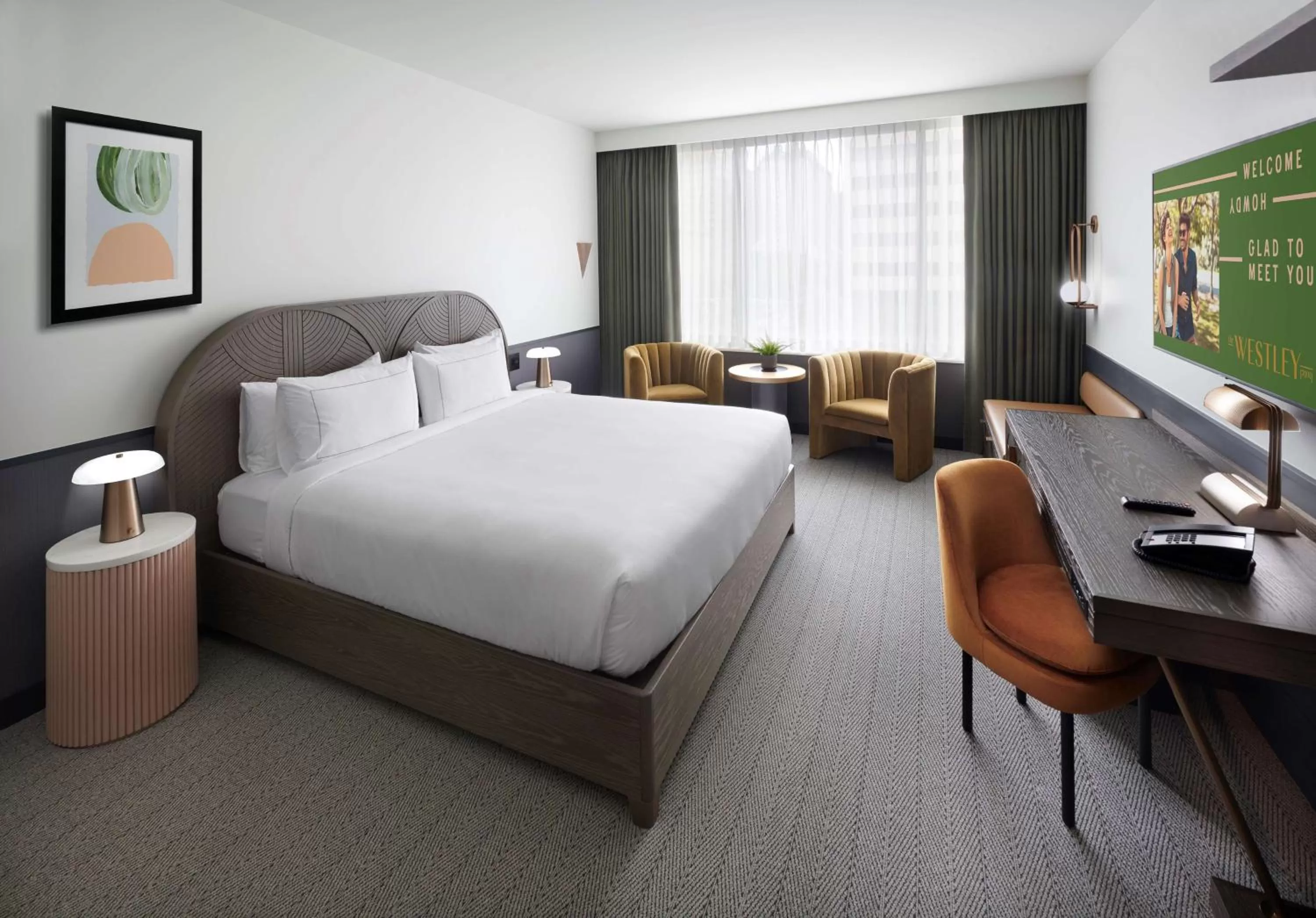 Reflect King Room in The Westley Calgary Downtown, Tapestry Collection By Hilton