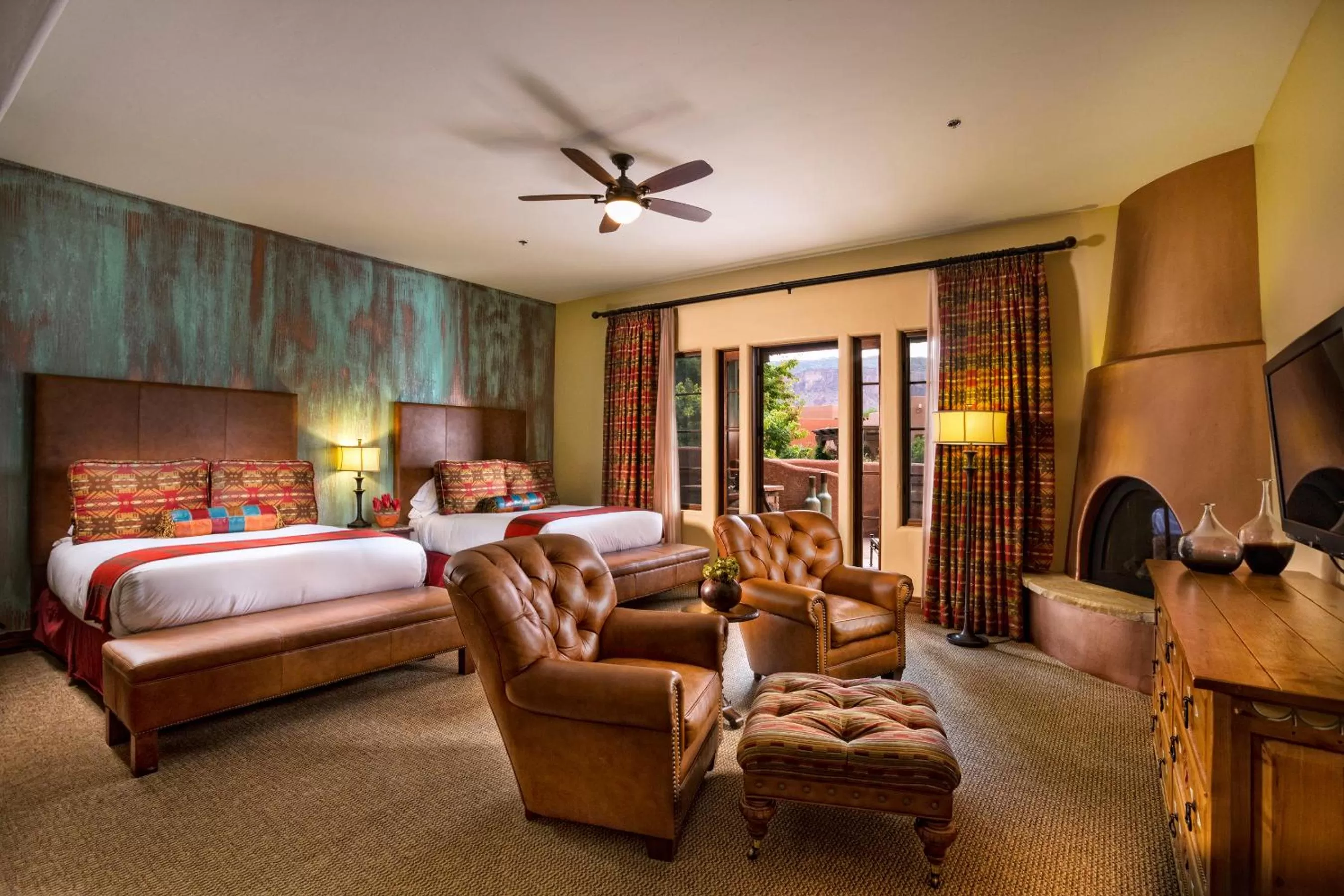 Superior Queen Room with Two Queen Beds in Gateway Canyons Resort, a Noble House Resort