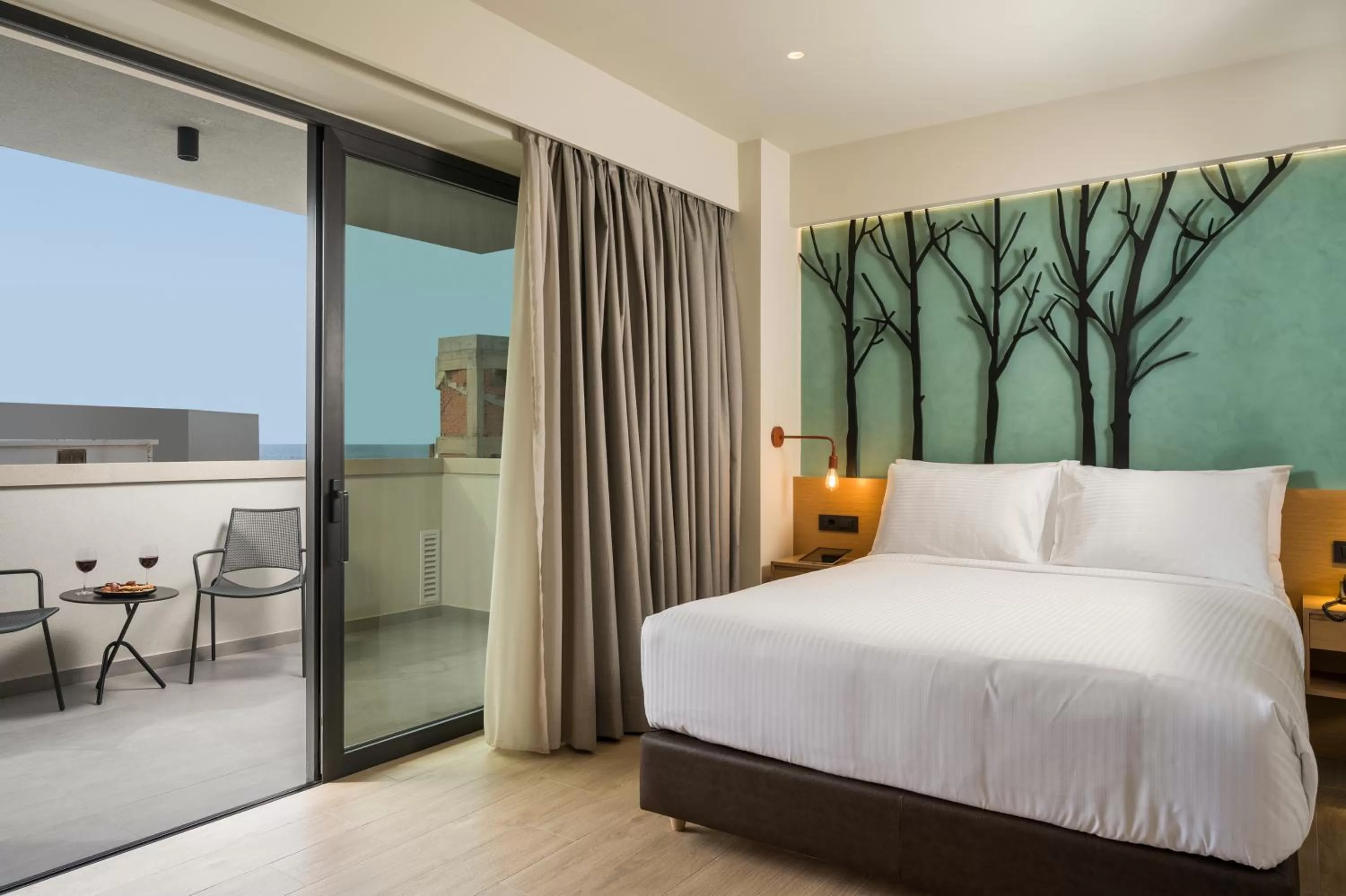Triple Room with City View in Hyperion City Hotel & Spa