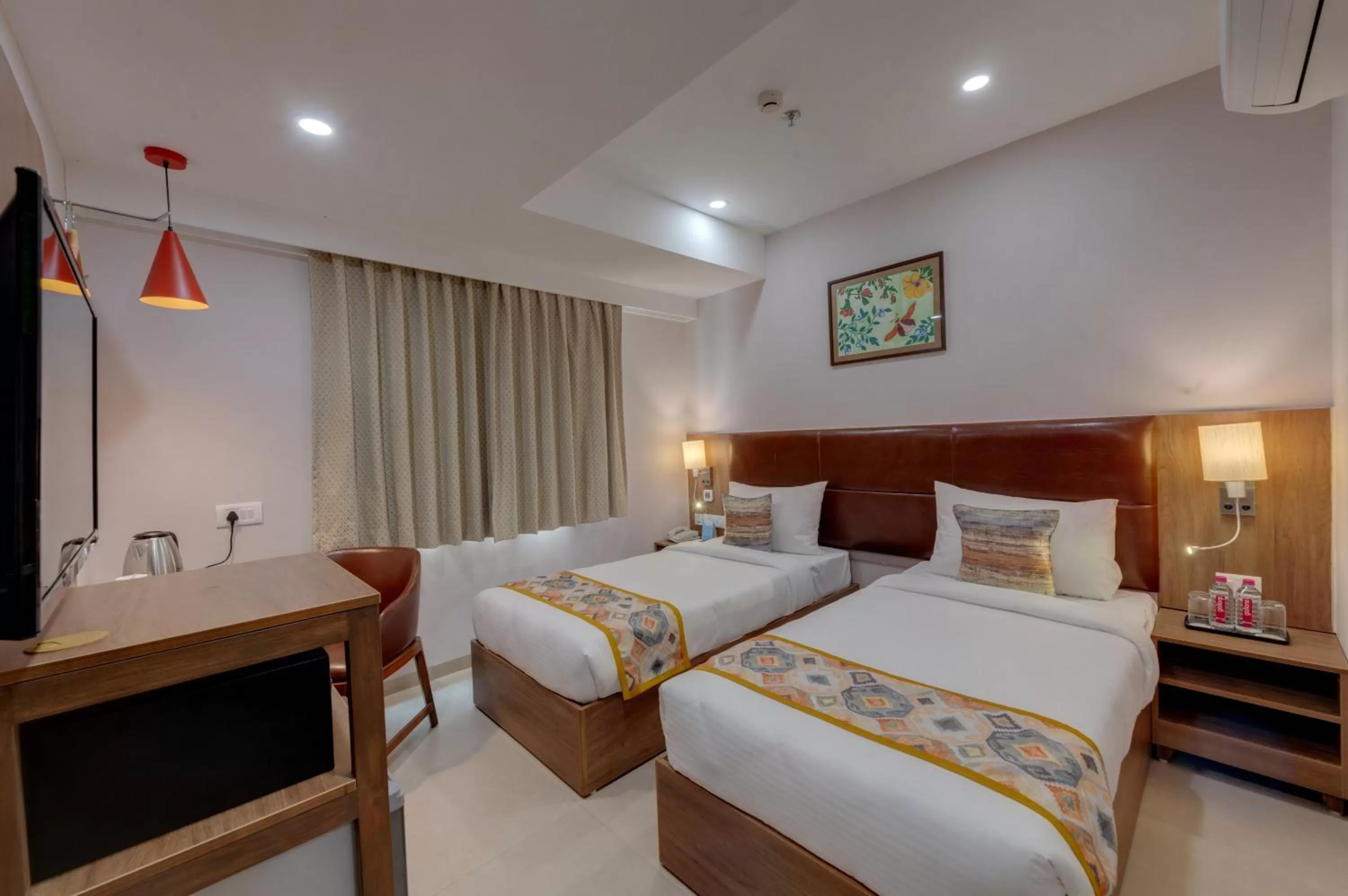 Deluxe Room in The Beacon Hotel Vadodara