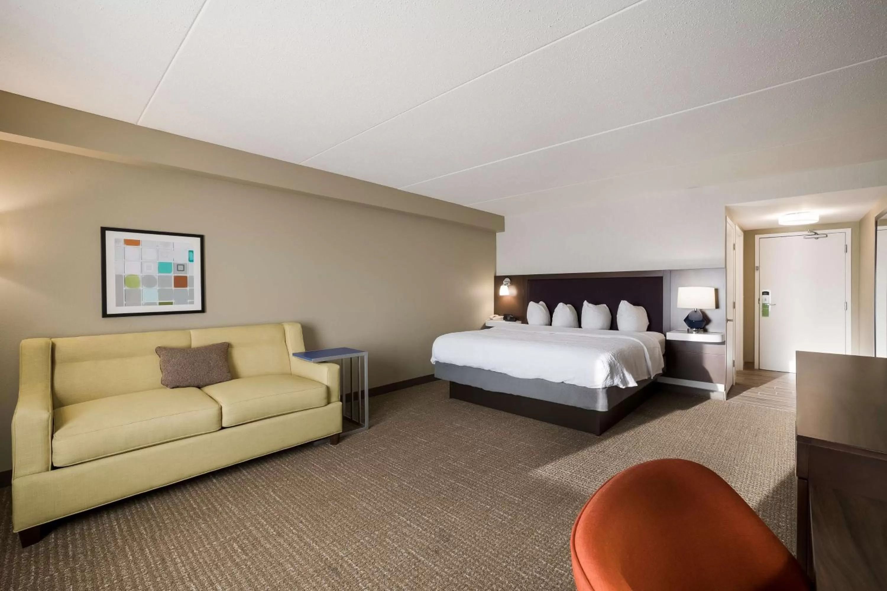 King Room with Sofa Bed - Non-Smoking in Hampton Inn McHenry
