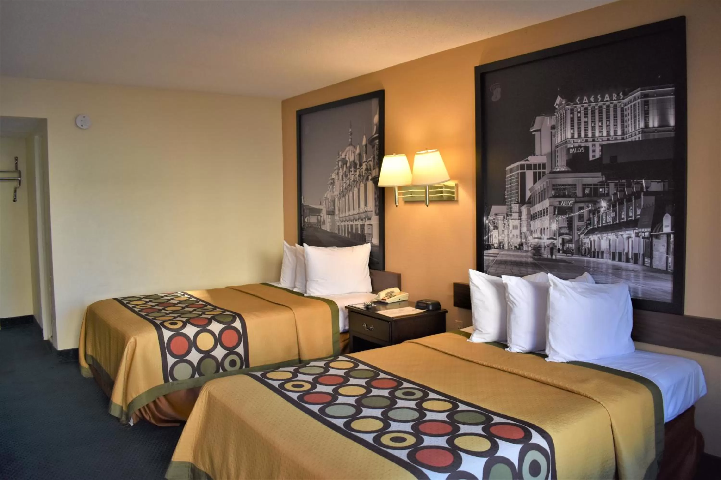 Double Room with Two Double Beds - Smoking in Super 8 by Wyndham Atlantic City