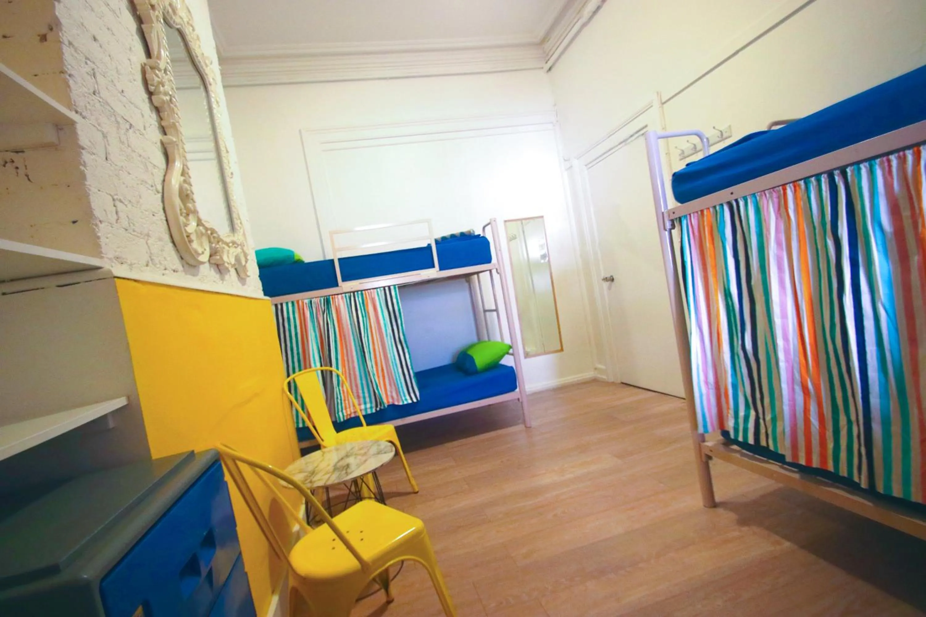 Bed in 4-Bed Mixed Dormitory Room with Shared Bathroom (age 18-36 years) in Original Backpackers