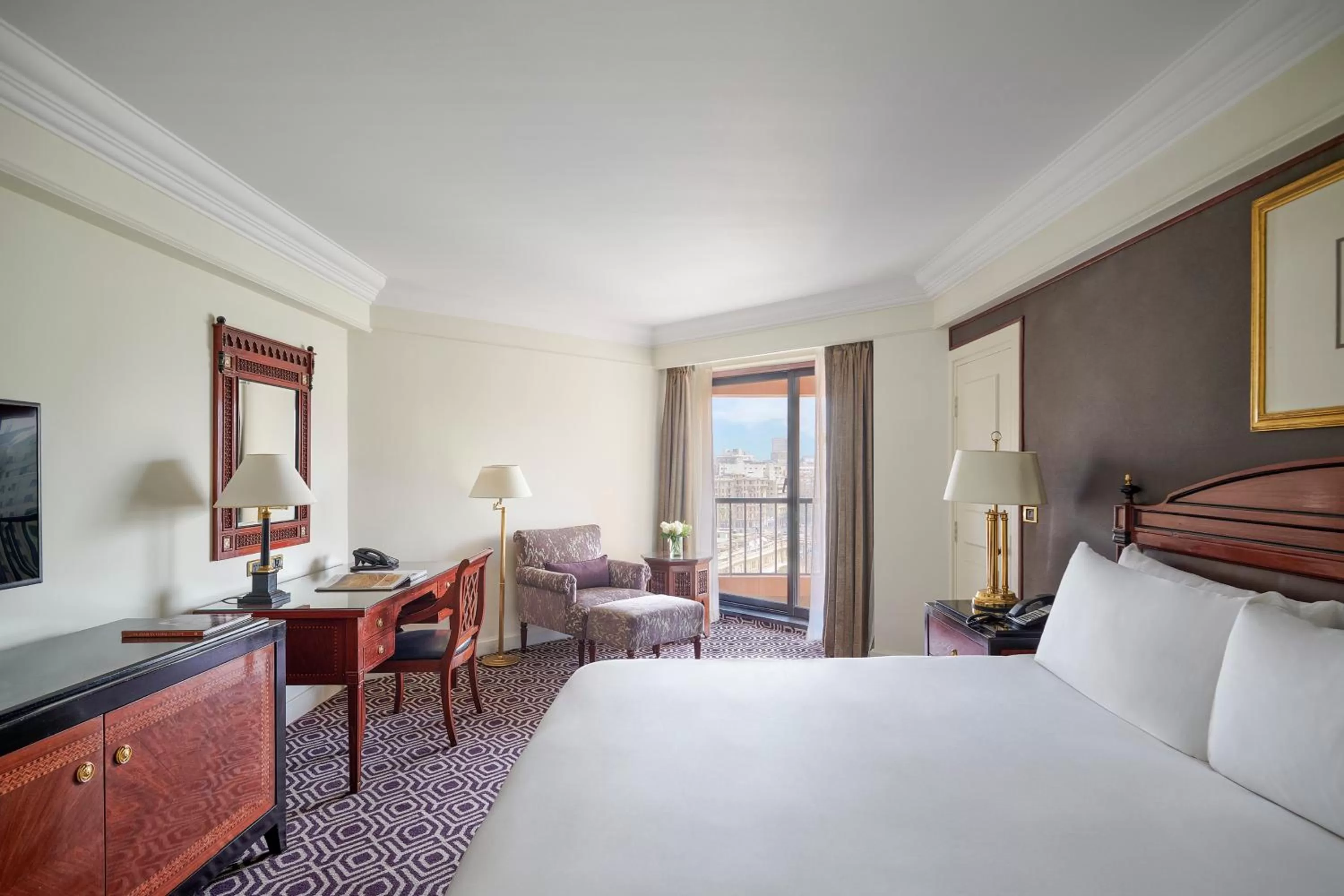 Classic Room with City View in InterContinental Cairo Semiramis by IHG
