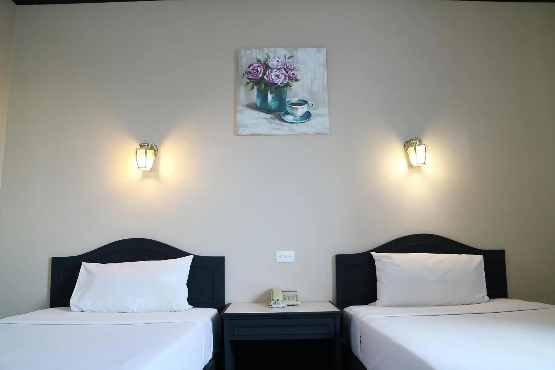 Deluxe Twin Room in AVA Hotel