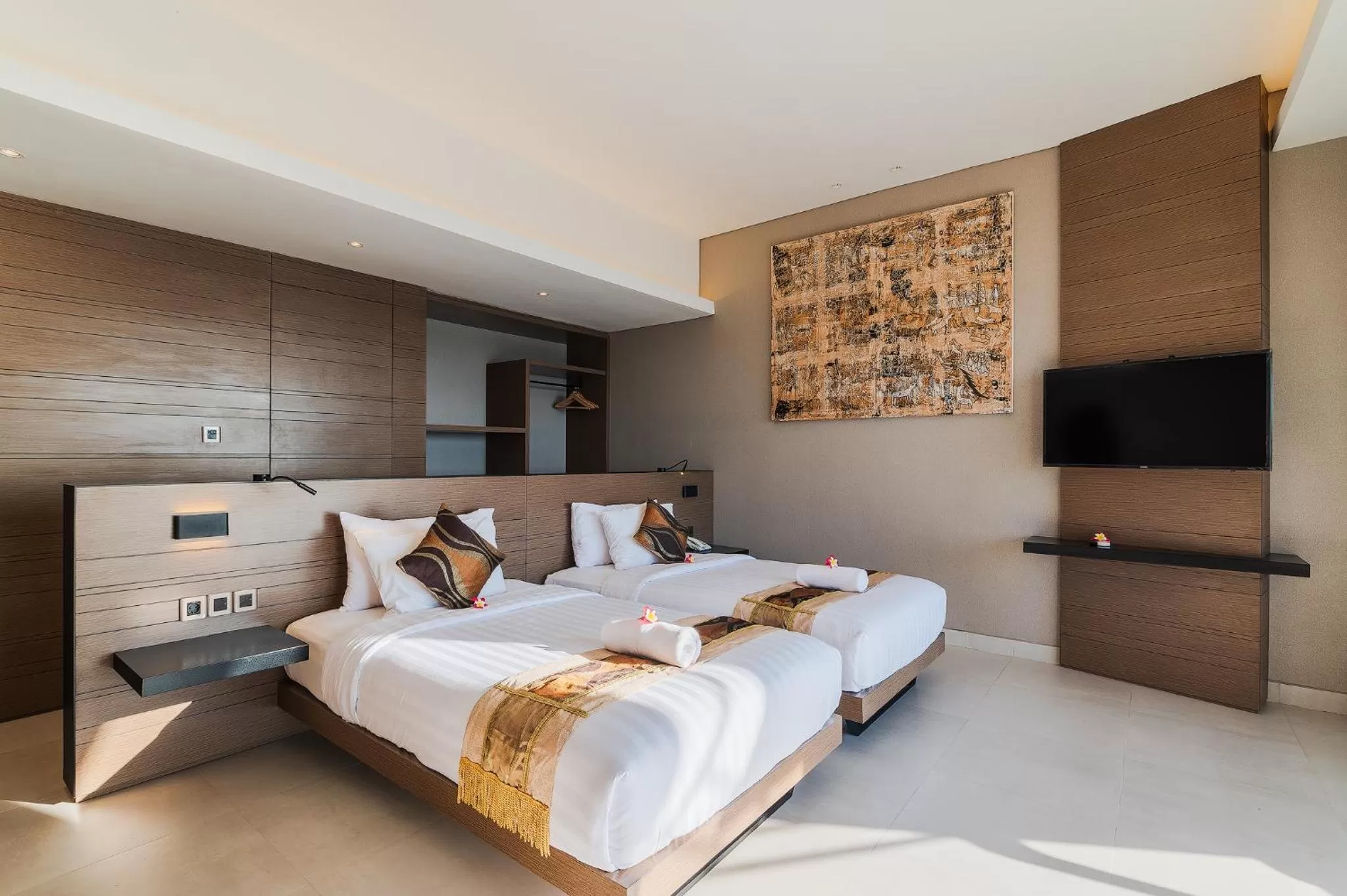 Junior Suite with Sea View in Padmasari Resort Lovina