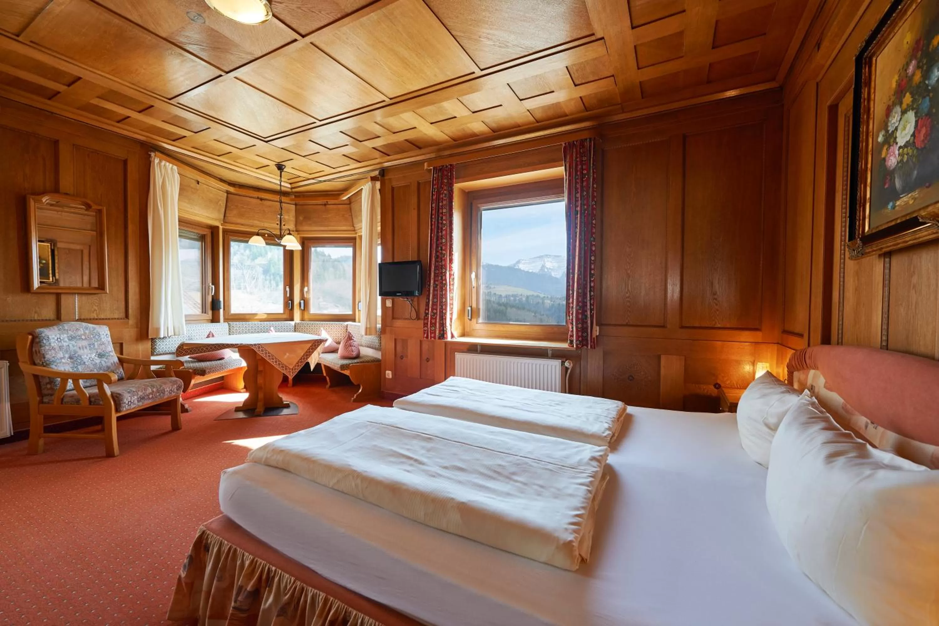 Comfort Double Room - single occupancy in Haus Daheim