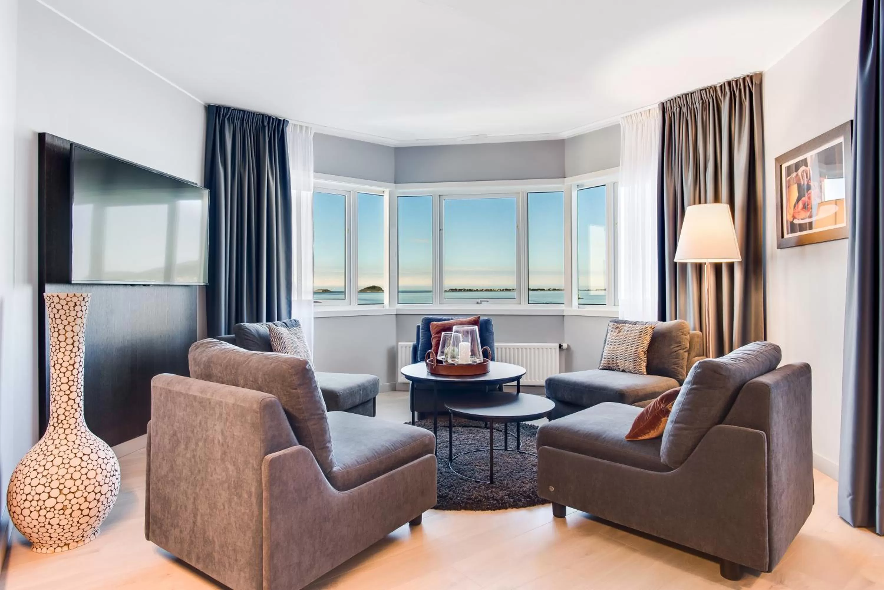 Suite with Panoramic Sea View in Quality Hotel Ålesund