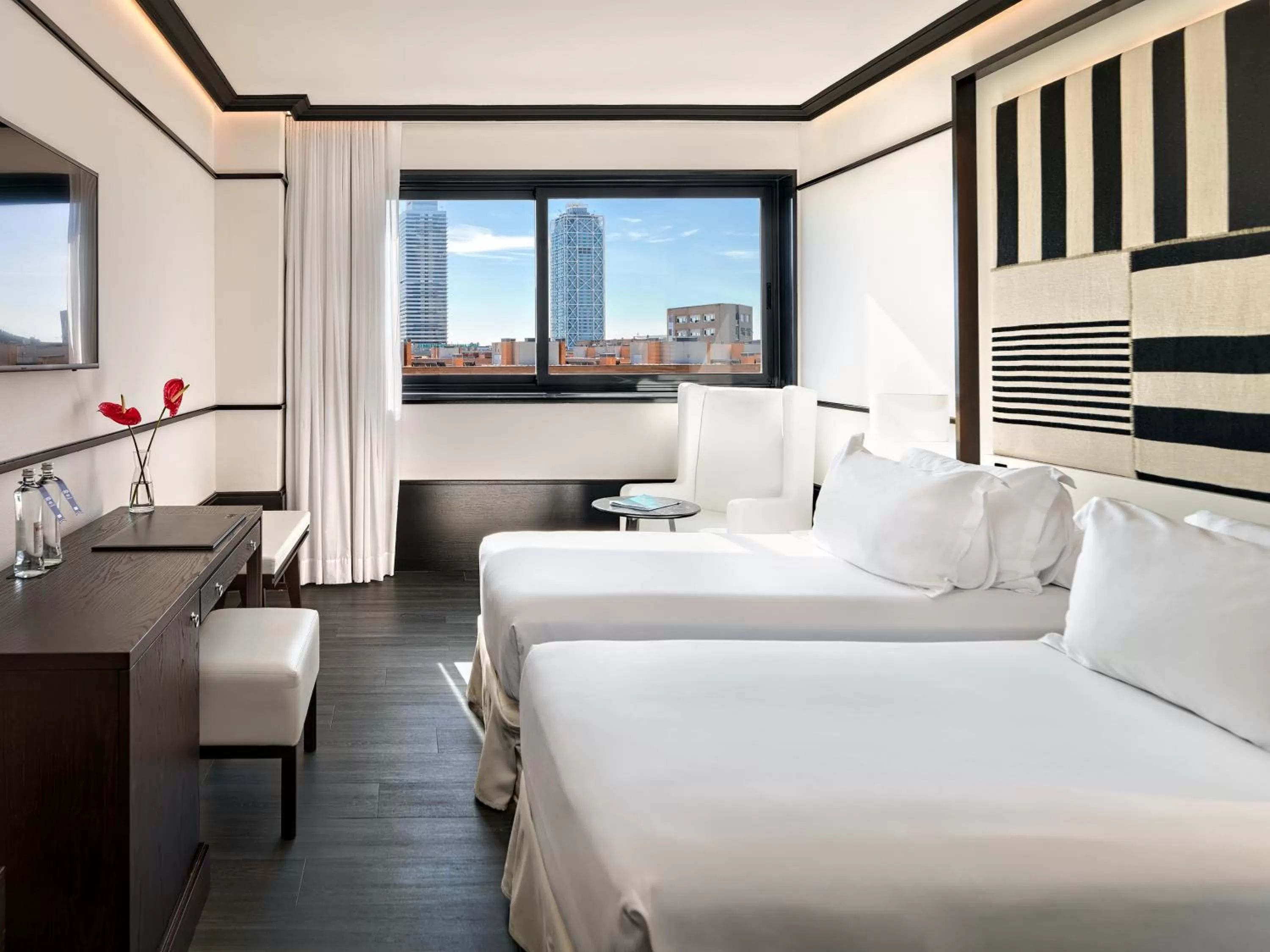 Deluxe Double Room in H10 Marina Barcelona