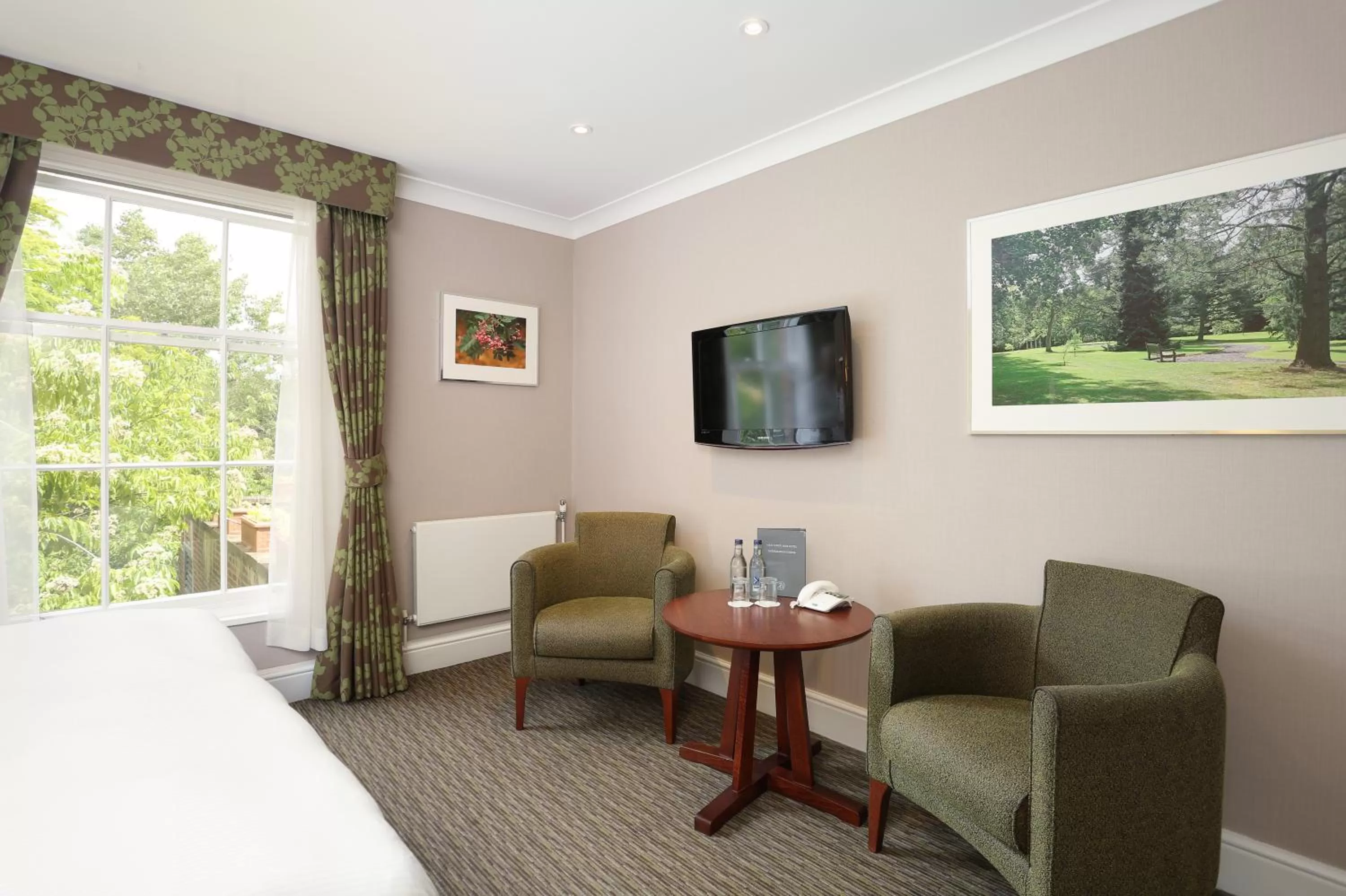 Classic Double Room - Main House in West Lodge Park