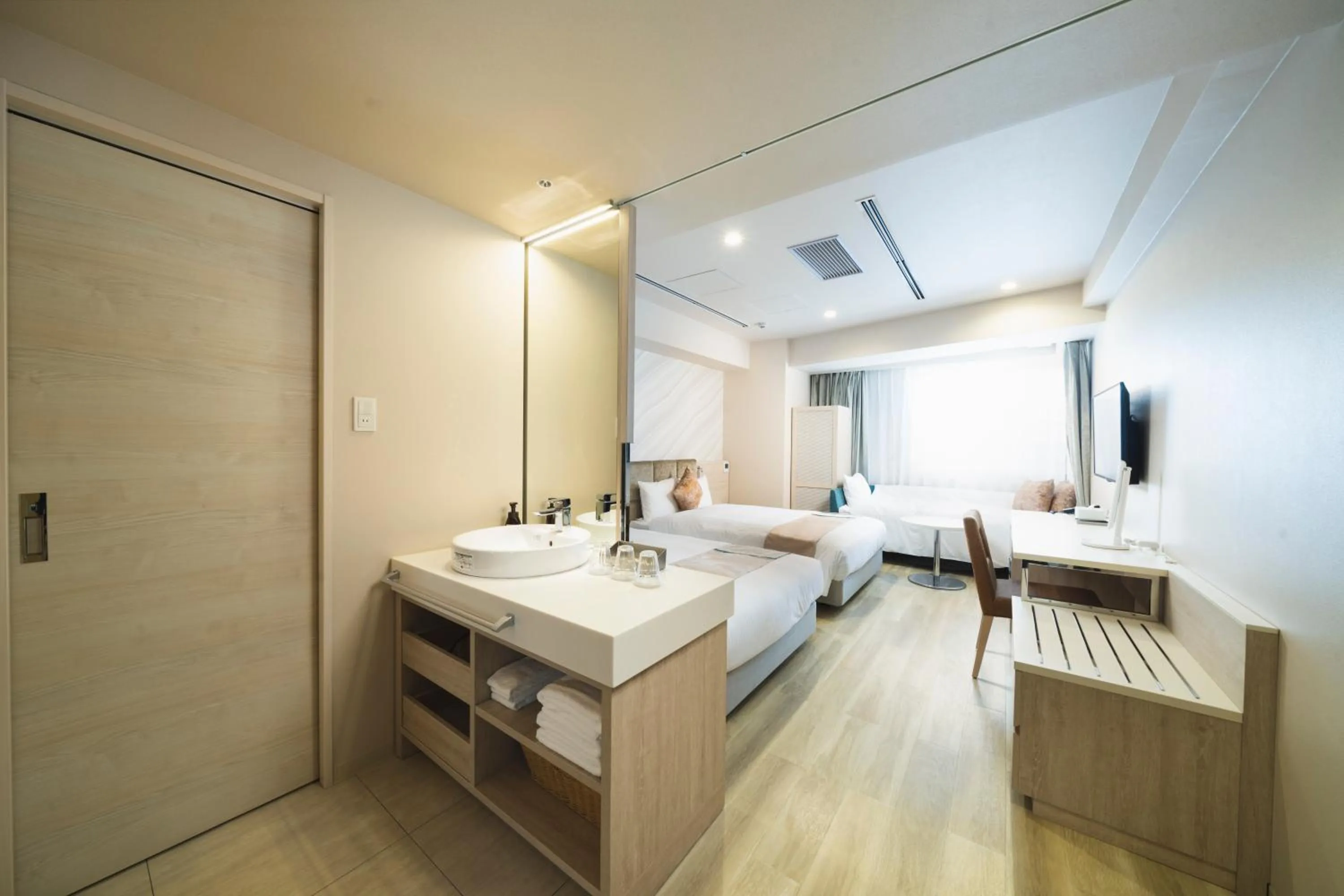 Deluxe Twin Room - single occupancy - Non-Smoking in Rembrandt Style Naha