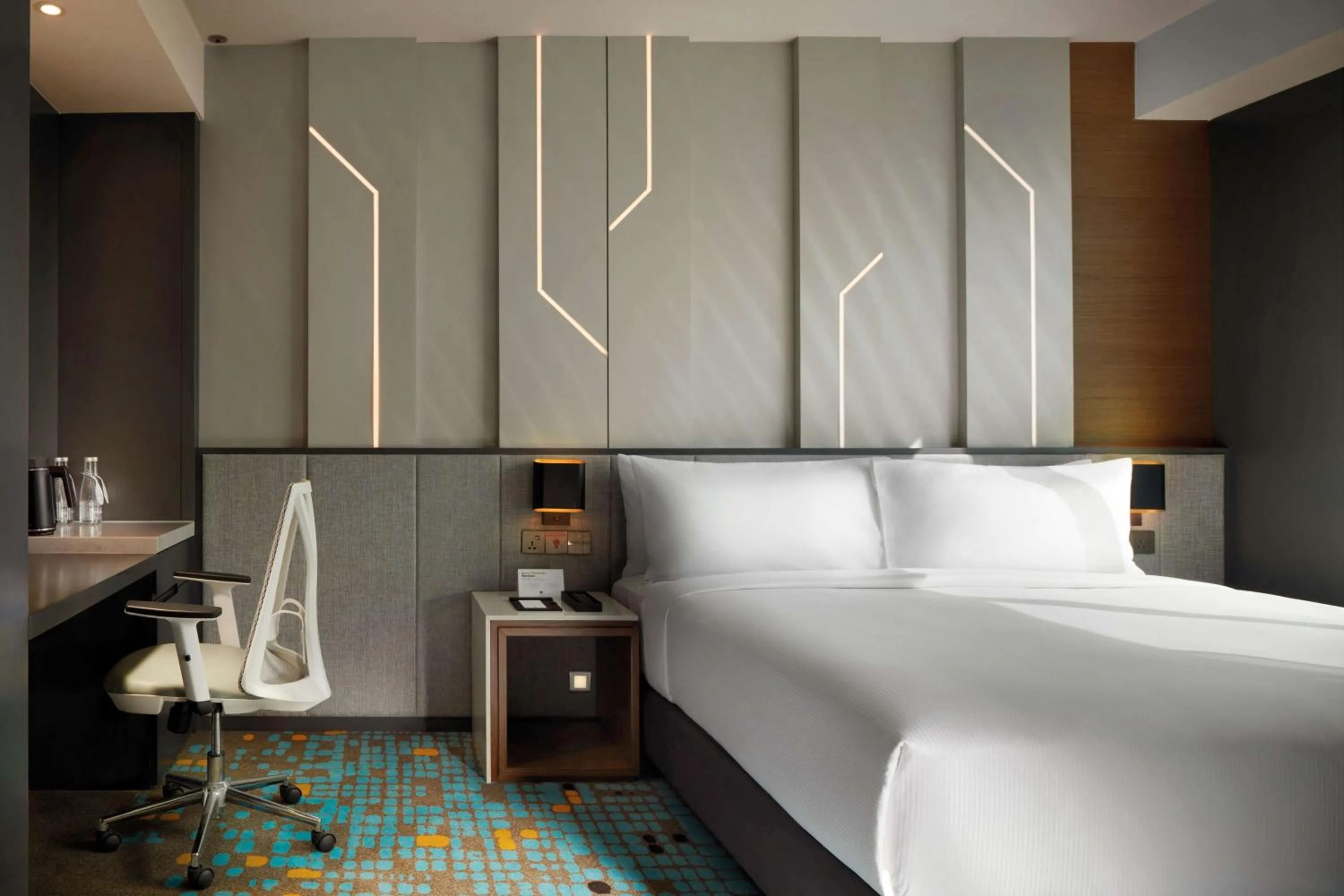 King Room - Mobility Accessible  in Doubletree By Hilton Shah Alam I-City