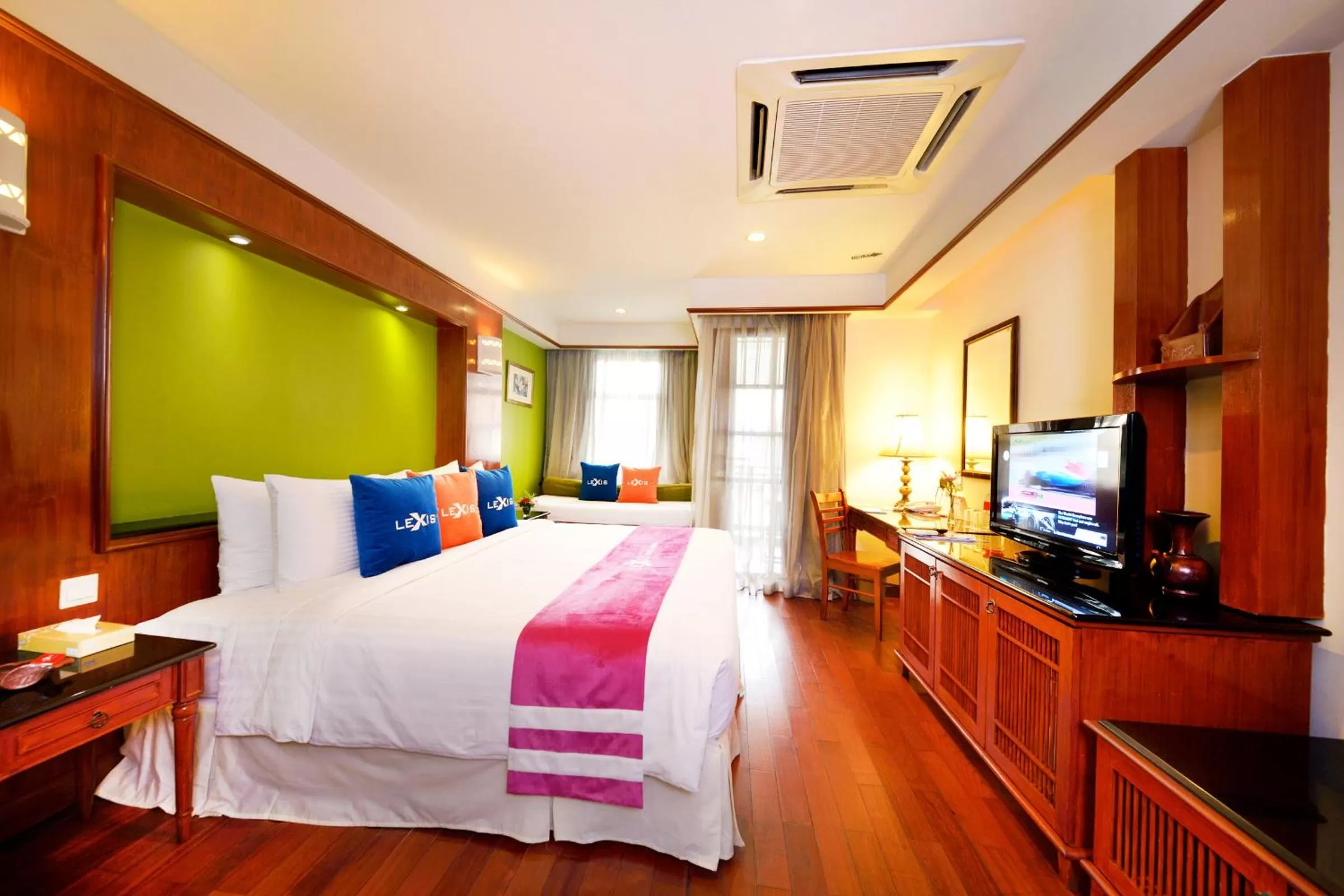 Deluxe Water Chalet in Lexis Port Dickson