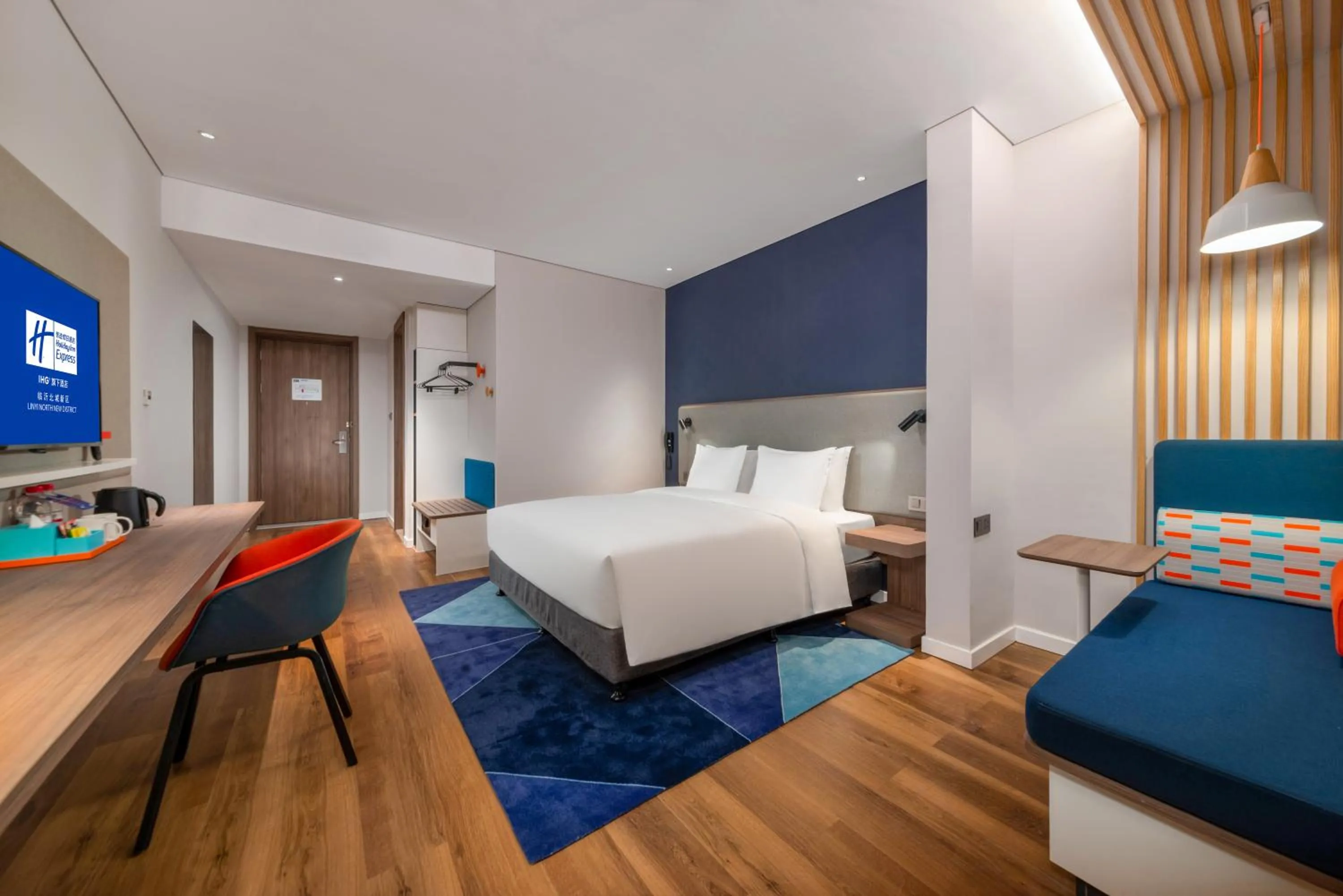 Standard King Room in Holiday Inn Express Linyi North New District by IHG