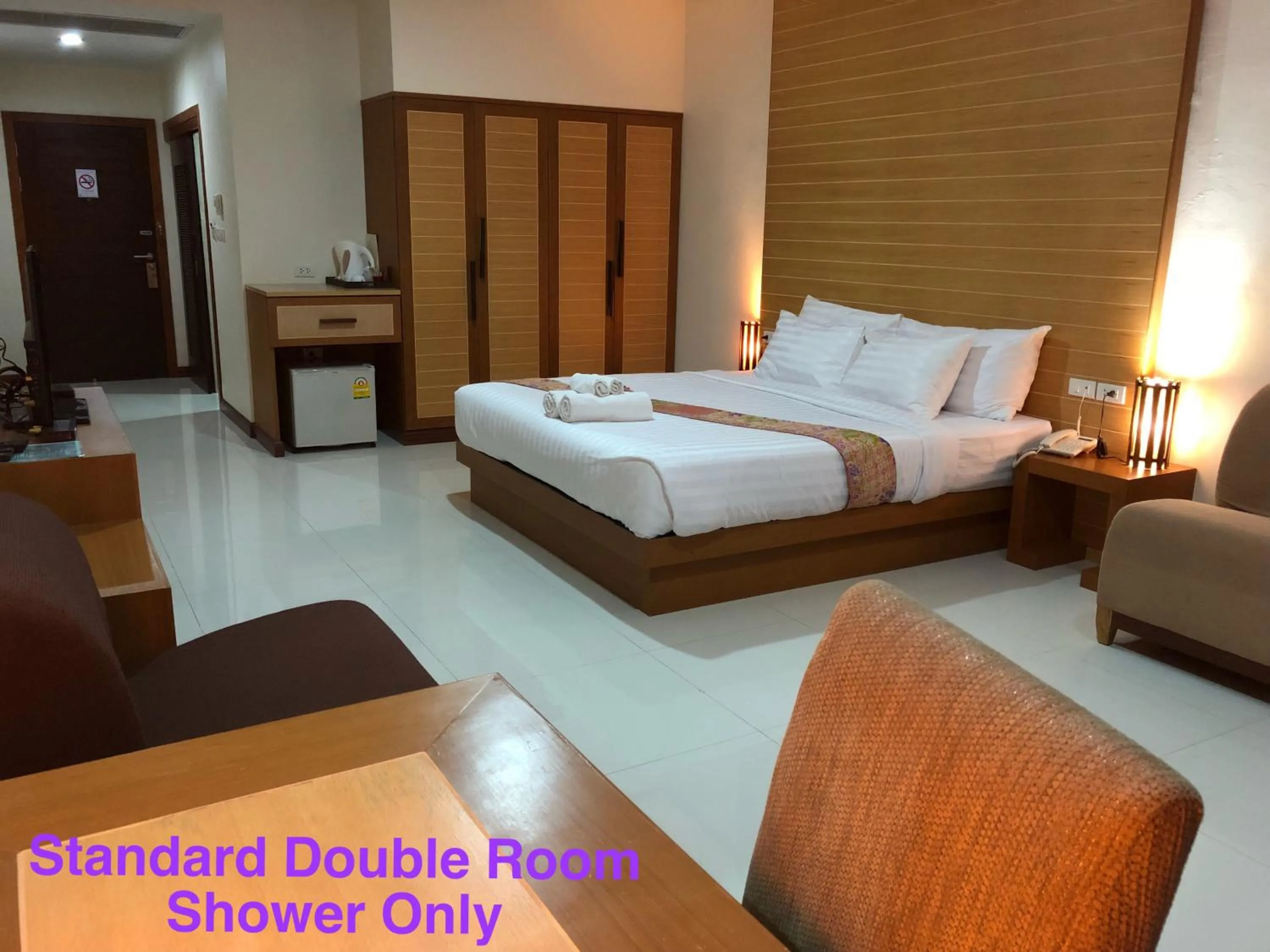 Standard Double Room in Taman Resort