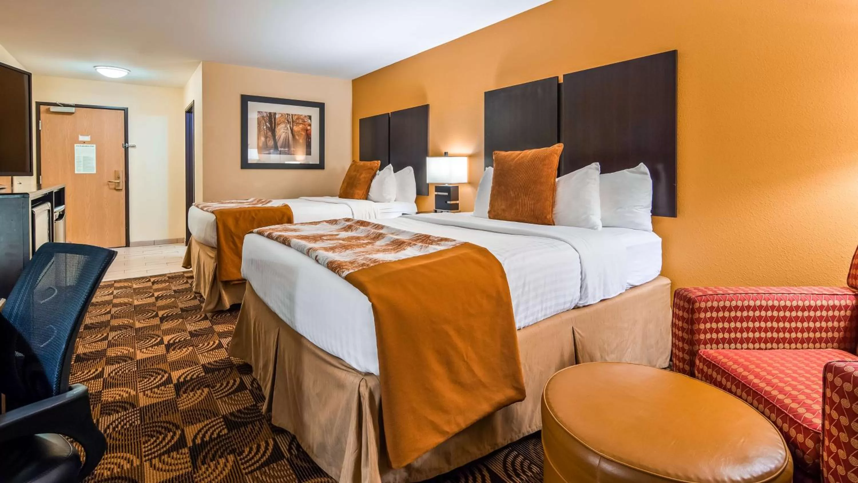 Queen Room with Two Queen Beds - Mobility Accessible in Best Western Plus Whitewater Inn