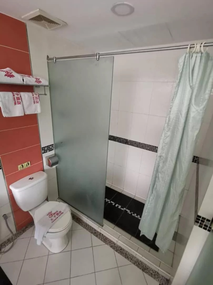 Superior Twin Room in Prince Hotel