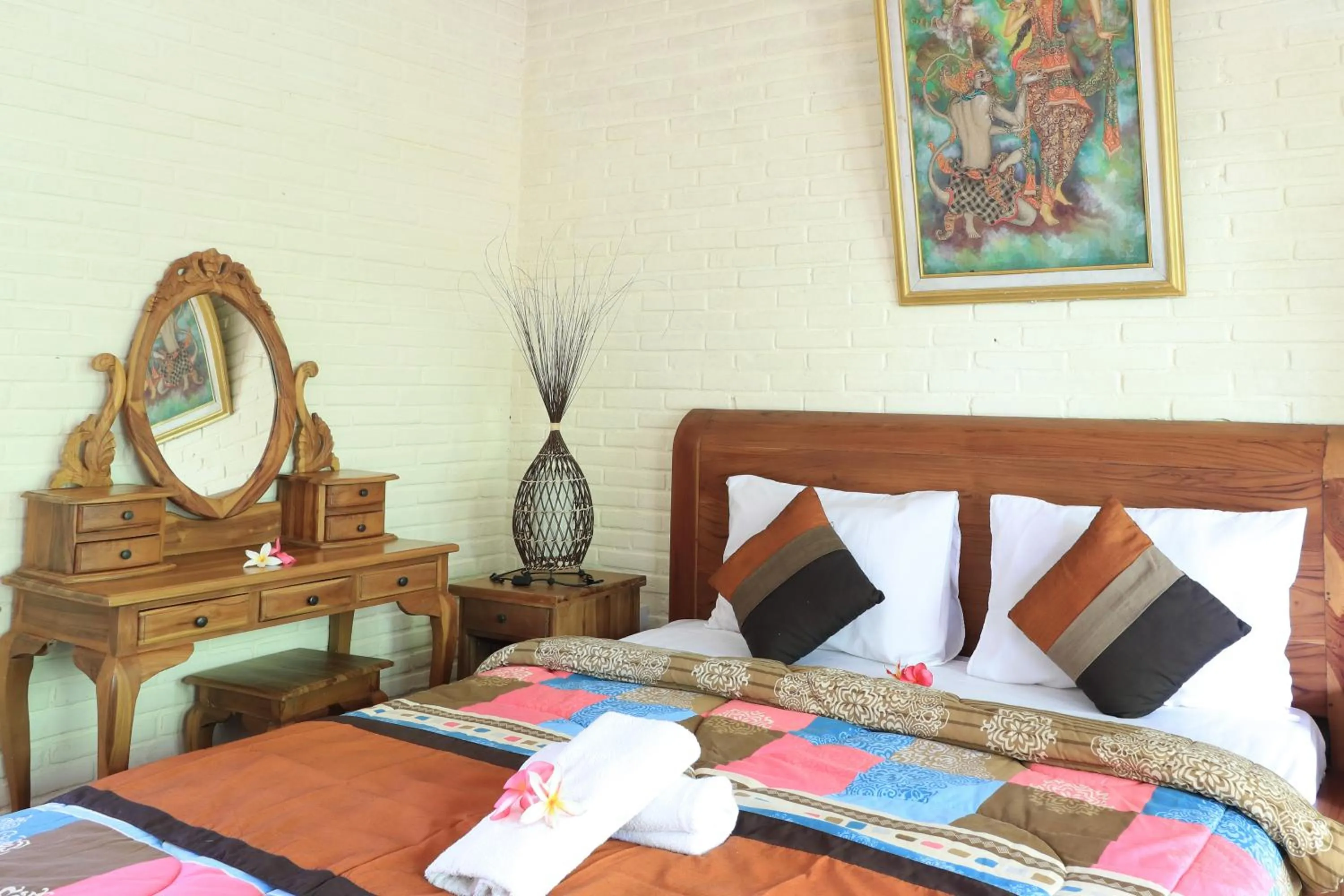 Economy Double or Twin Room in Ubud Asri Homestay