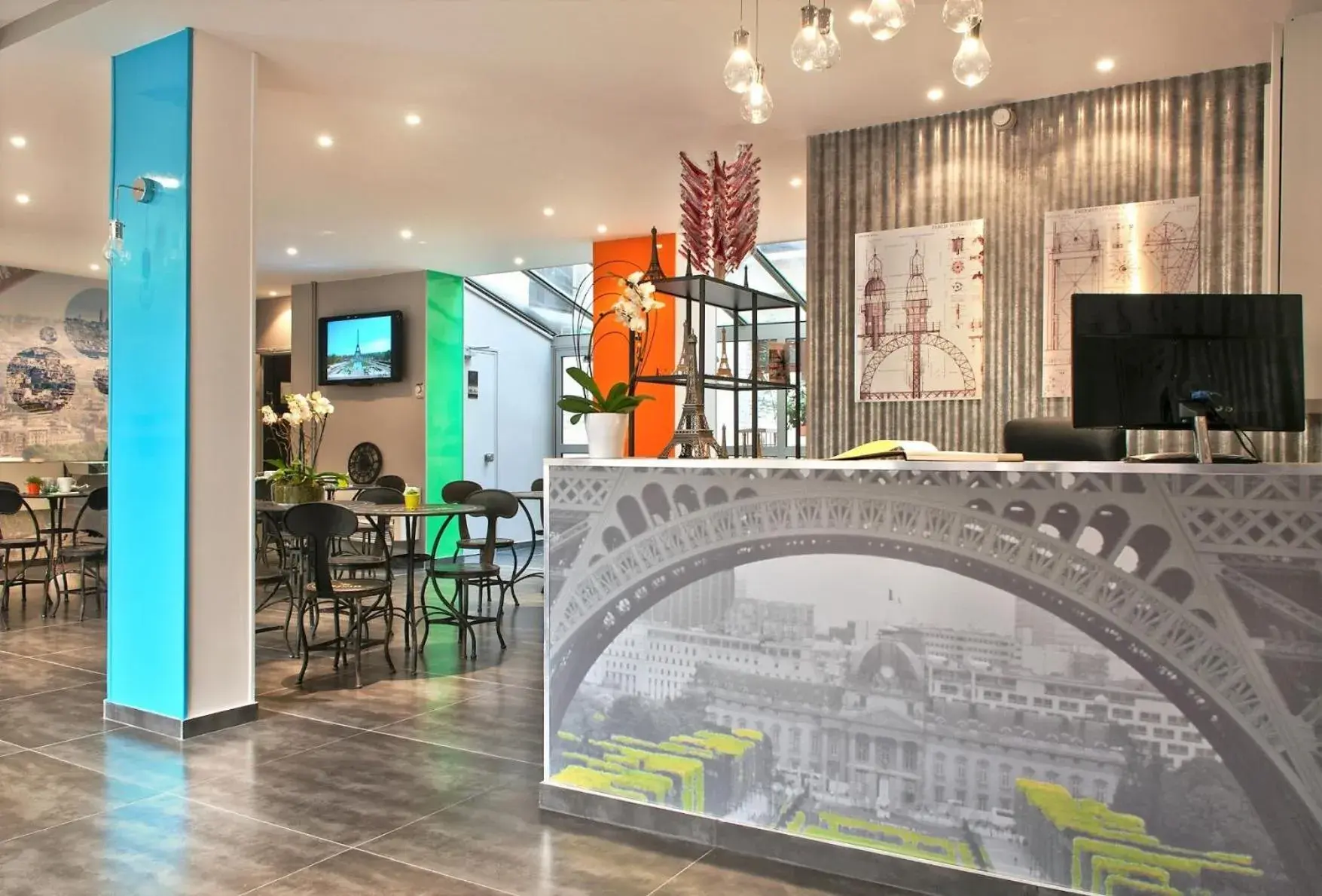Hotel Alpha Paris Eiffel by Patrick Hayat Hotel Alpha Paris Eiffel by Patrick Hayat
