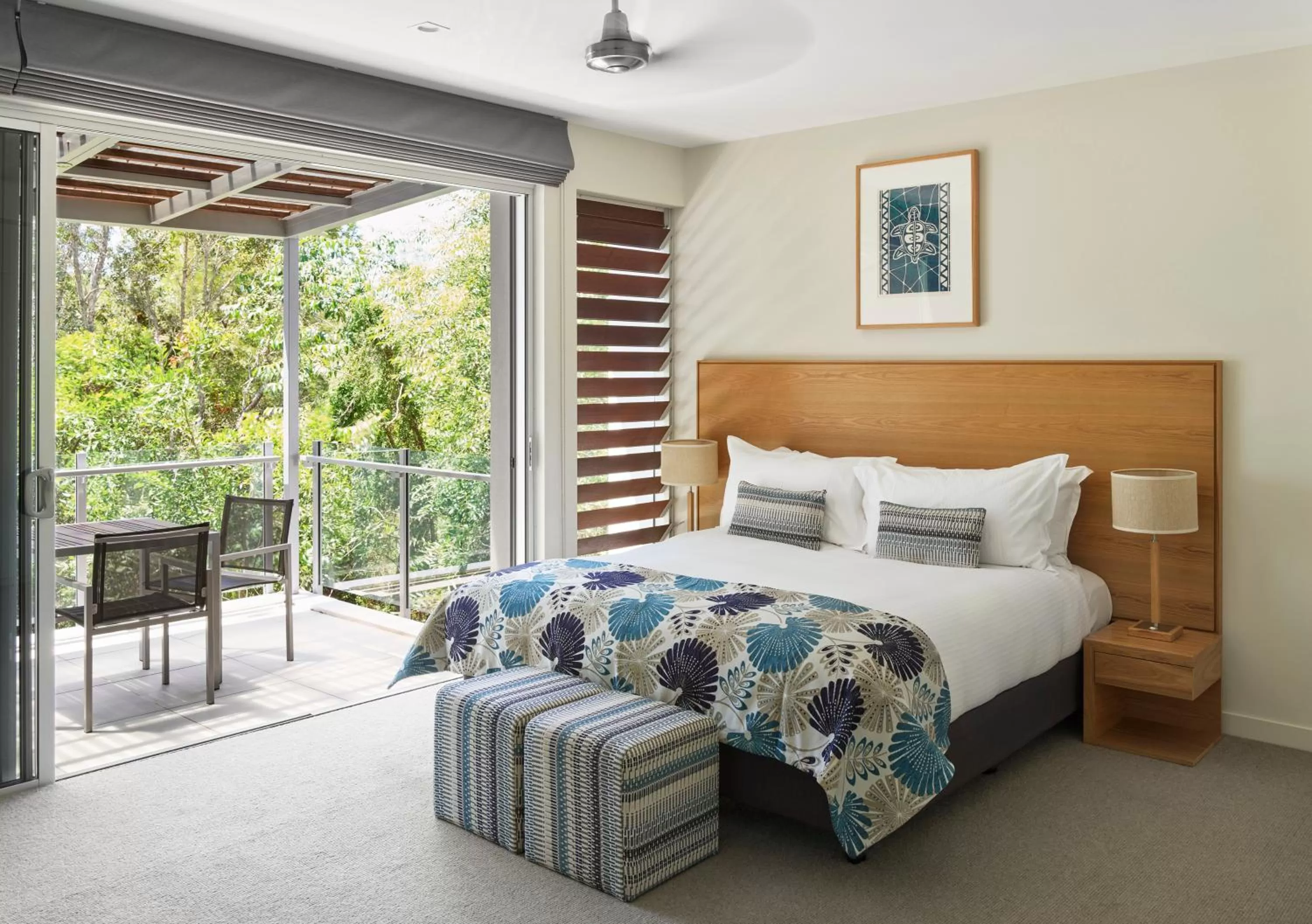 Two-Bedroom Sanctuary Apartment in RACV Noosa Resort