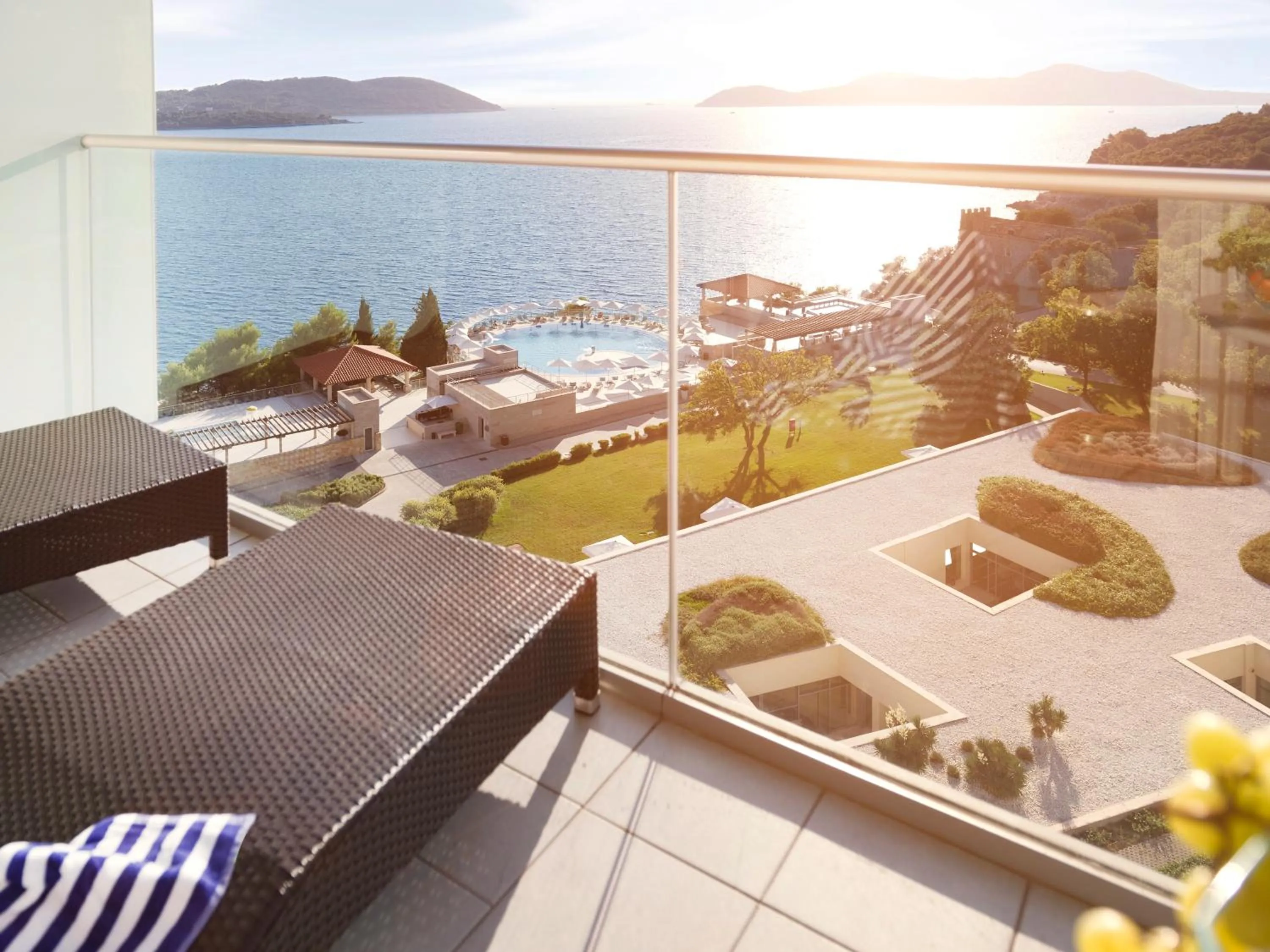 Club Double Room in Sun Gardens Dubrovnik