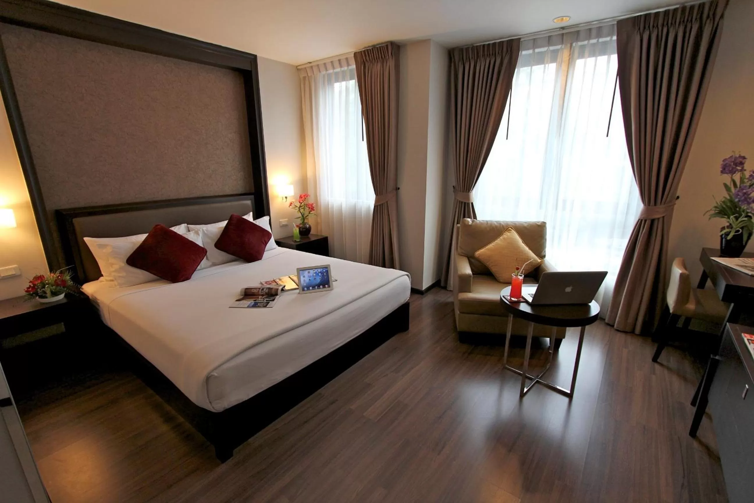Superior Double Room in The Dawin Hotel