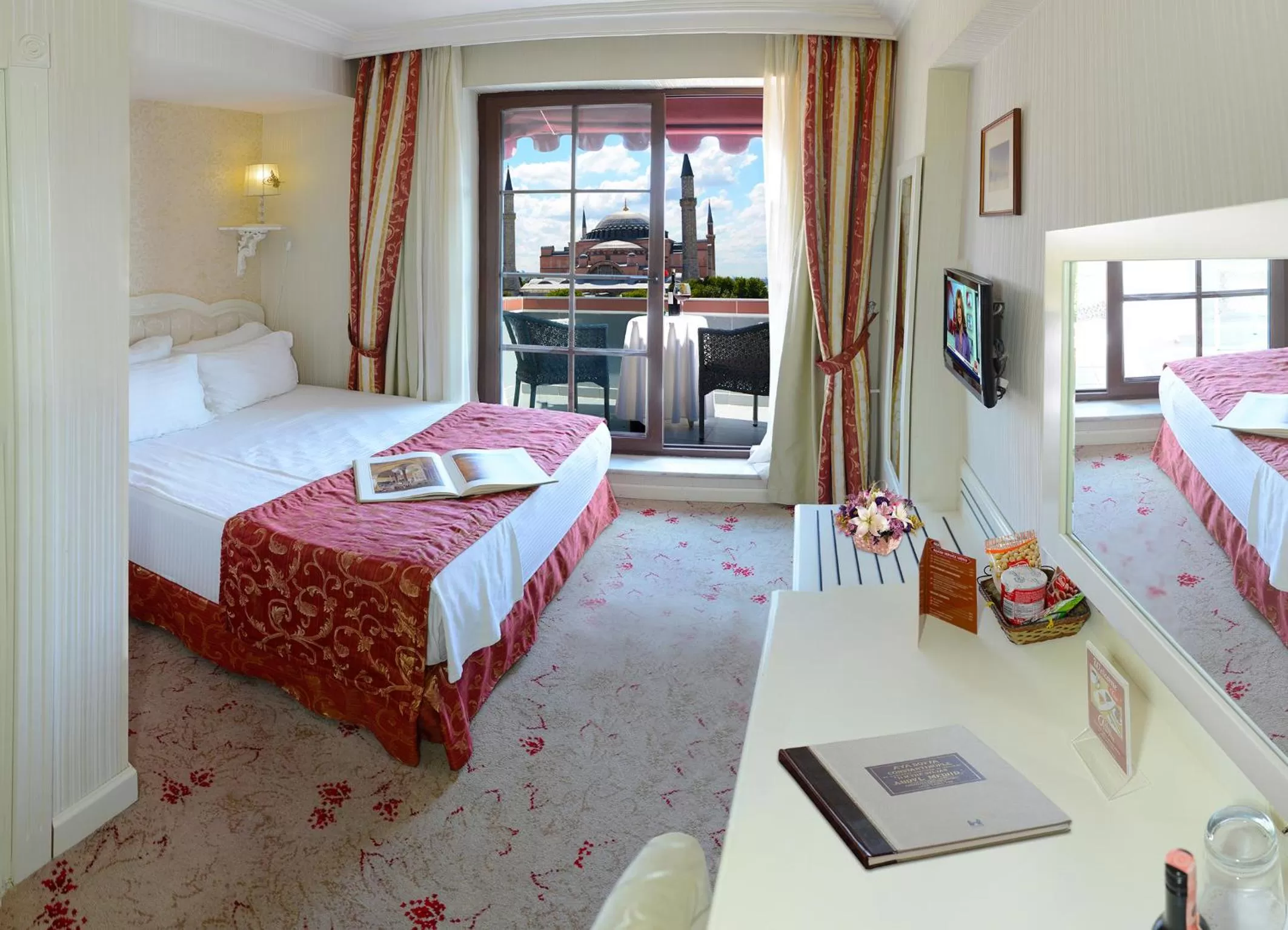 Double or Twin Room with Panoramic View in The And Hotel Sultanahmet - Special Category