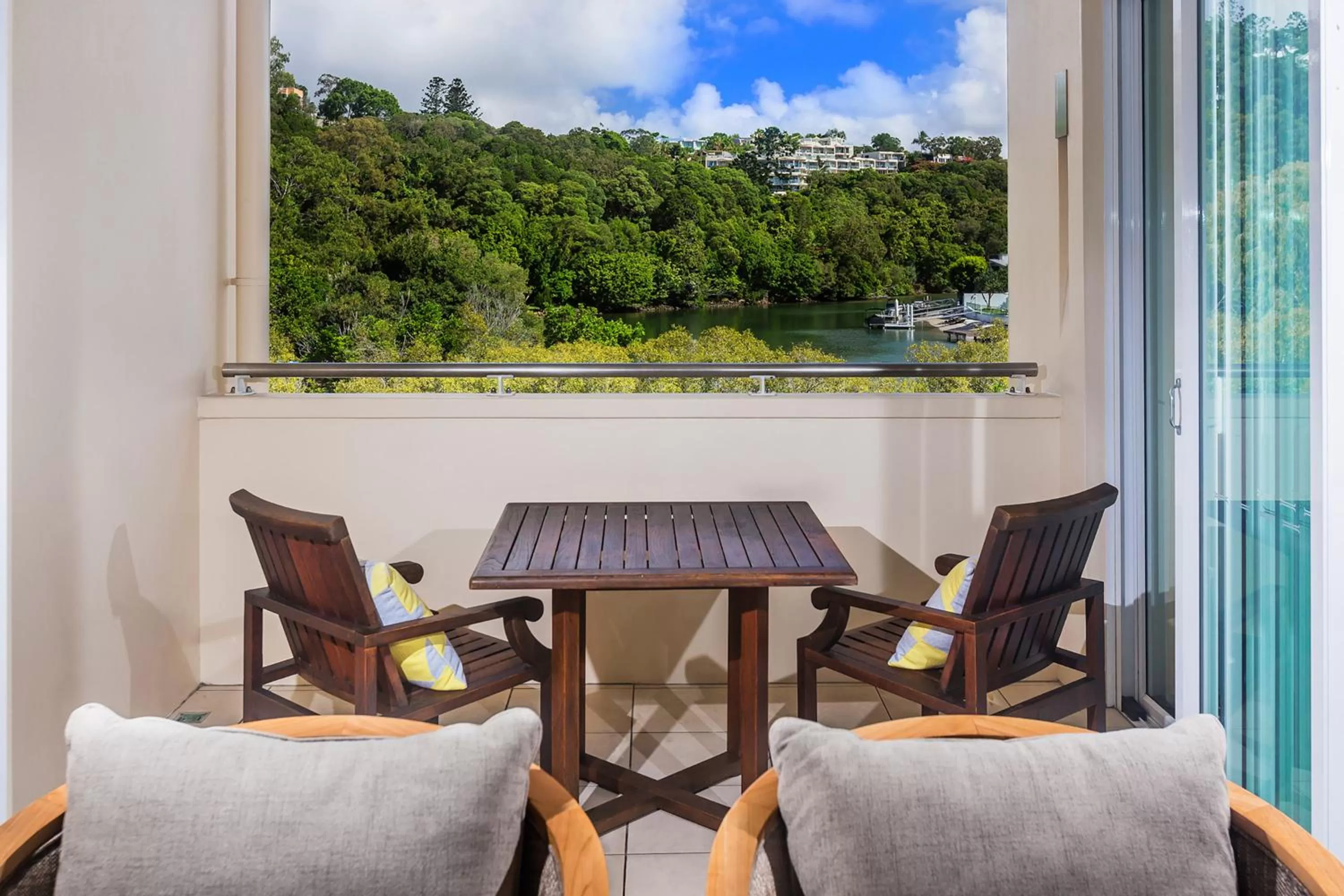 Two Bedroom Apartment with River View in The Sebel Noosa