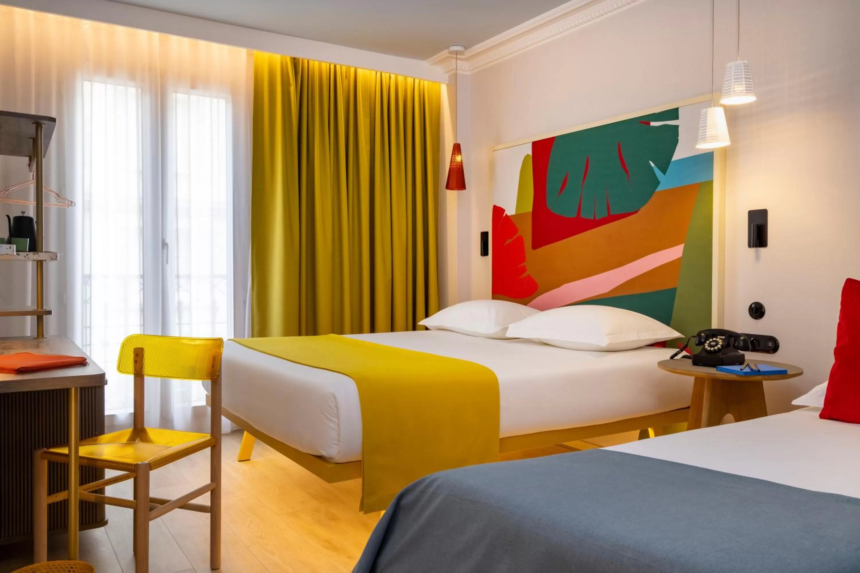 Superior Room with Sofa in Hôtel De La Paix