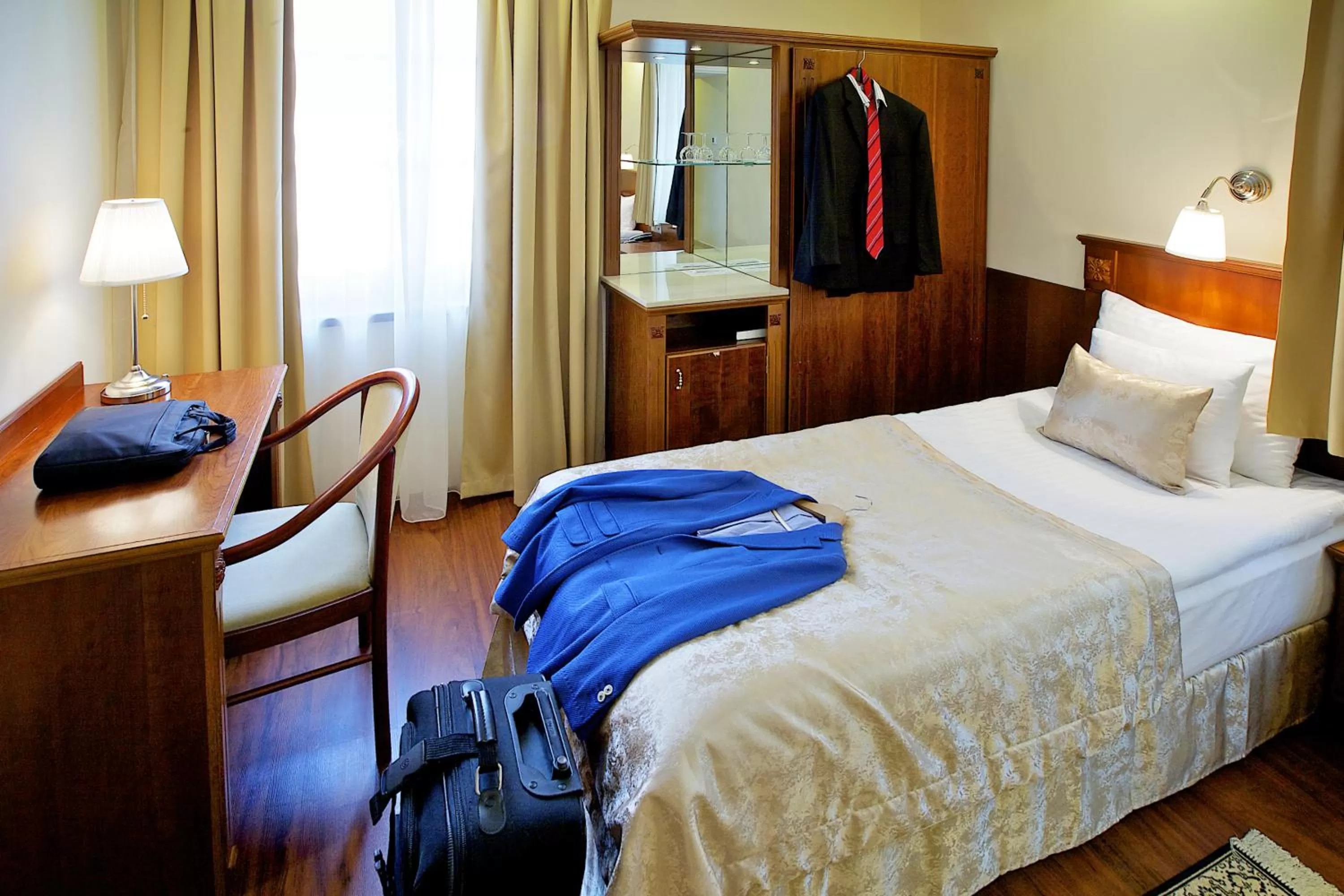 Single Room in Gold Hotel Budapest