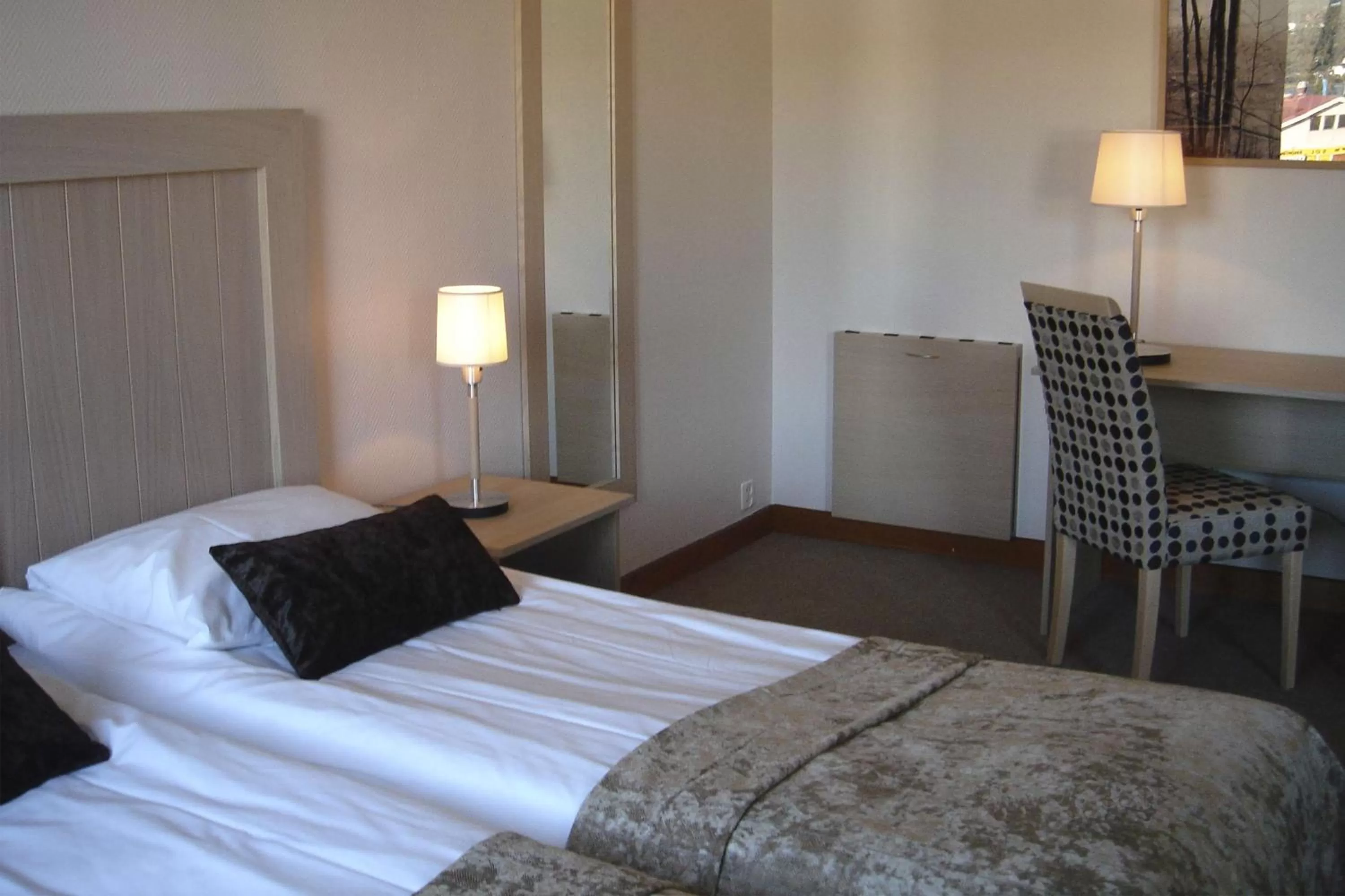 Economy Single Room in Scandic Fauske