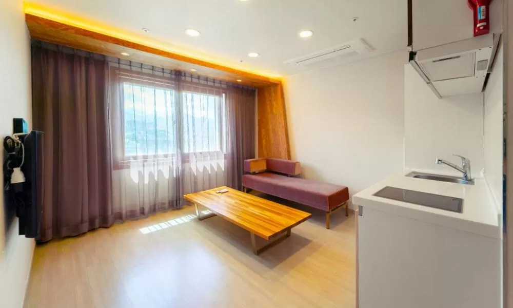 Superior One-Bedroom Apartment in Pampas Resort