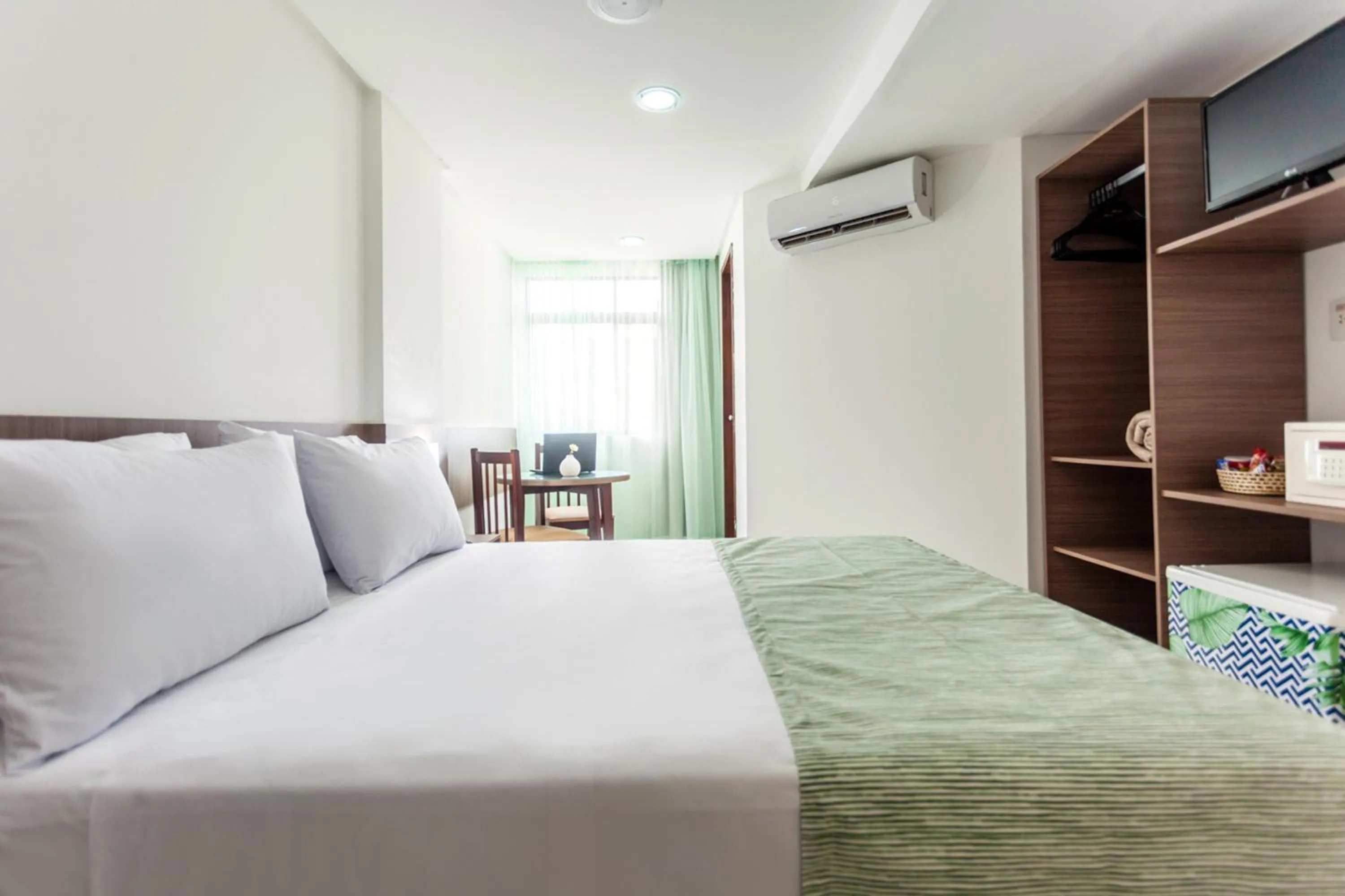 Superior Room with Double Bed in João Pessoa Hplus Beach