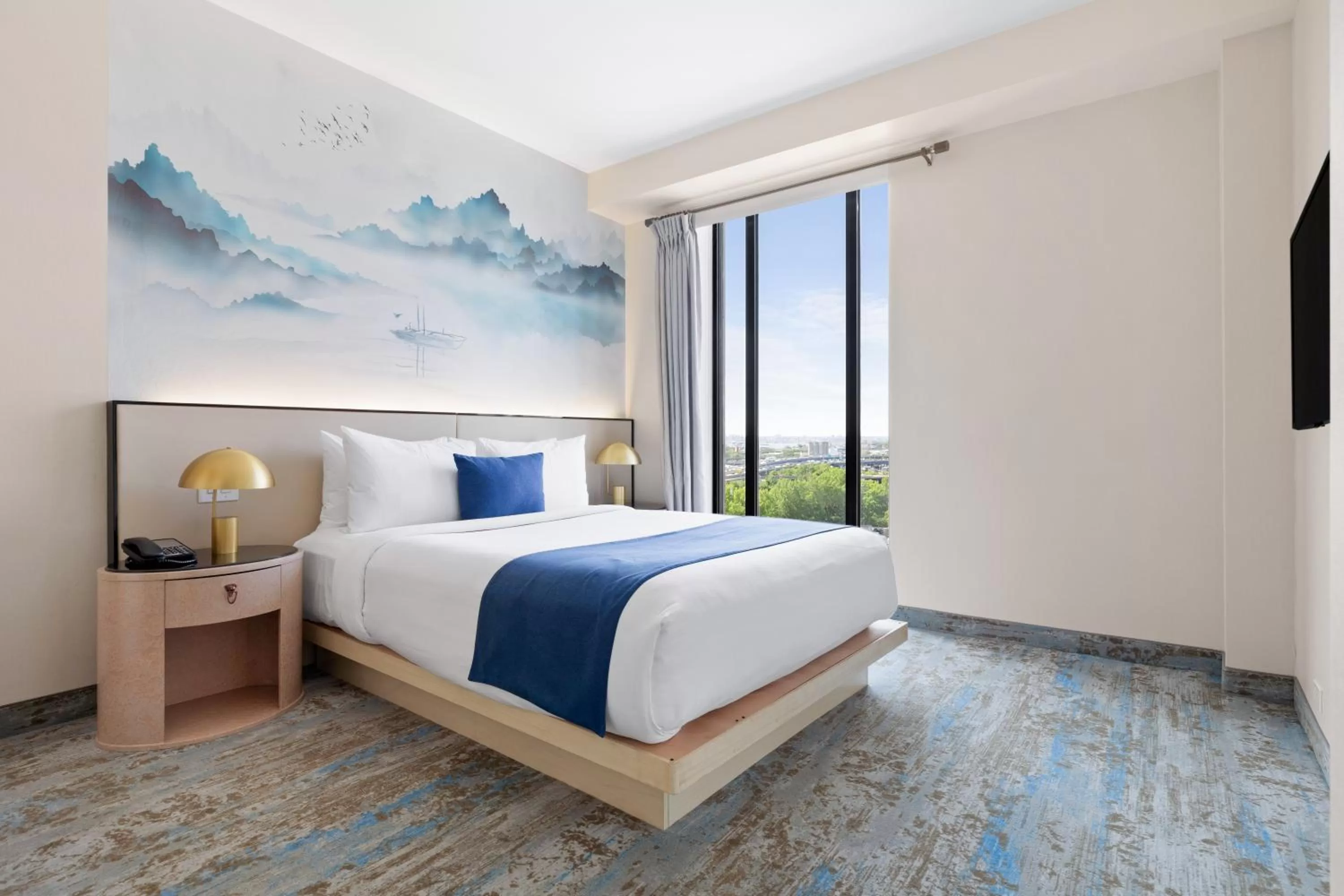 Deluxe Queen Room in The Parc Hotel