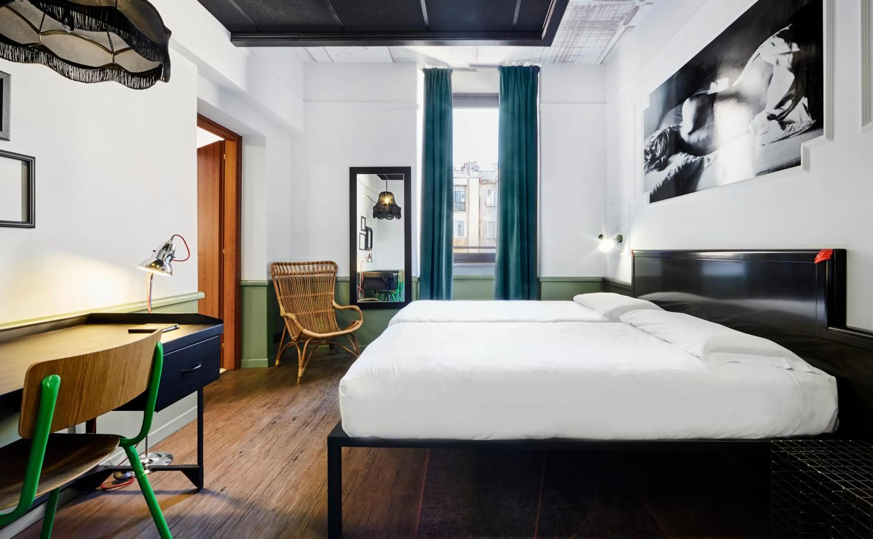 Deluxe Twin Room in Generator Rome