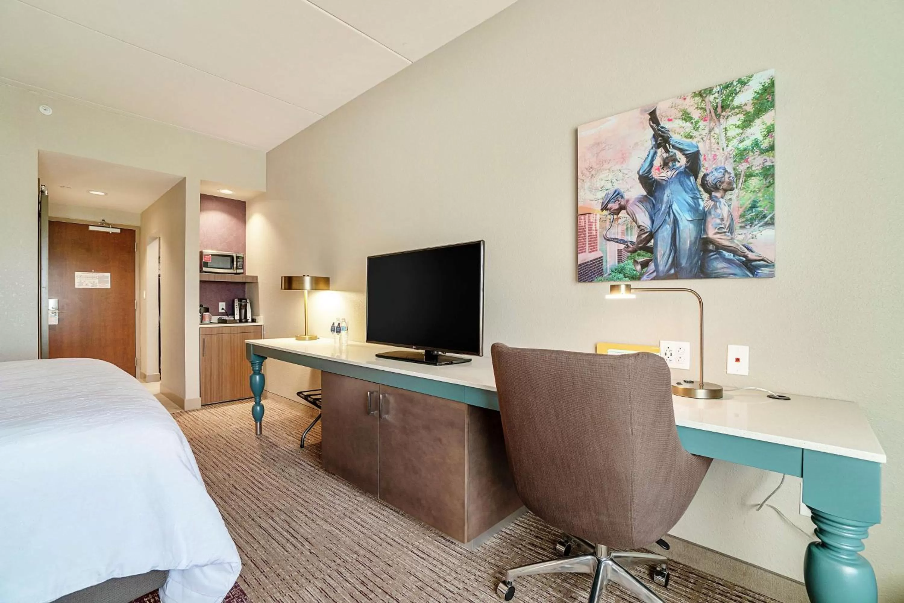 Premium King Room in Hilton Garden Inn Edmond/Oklahoma City North