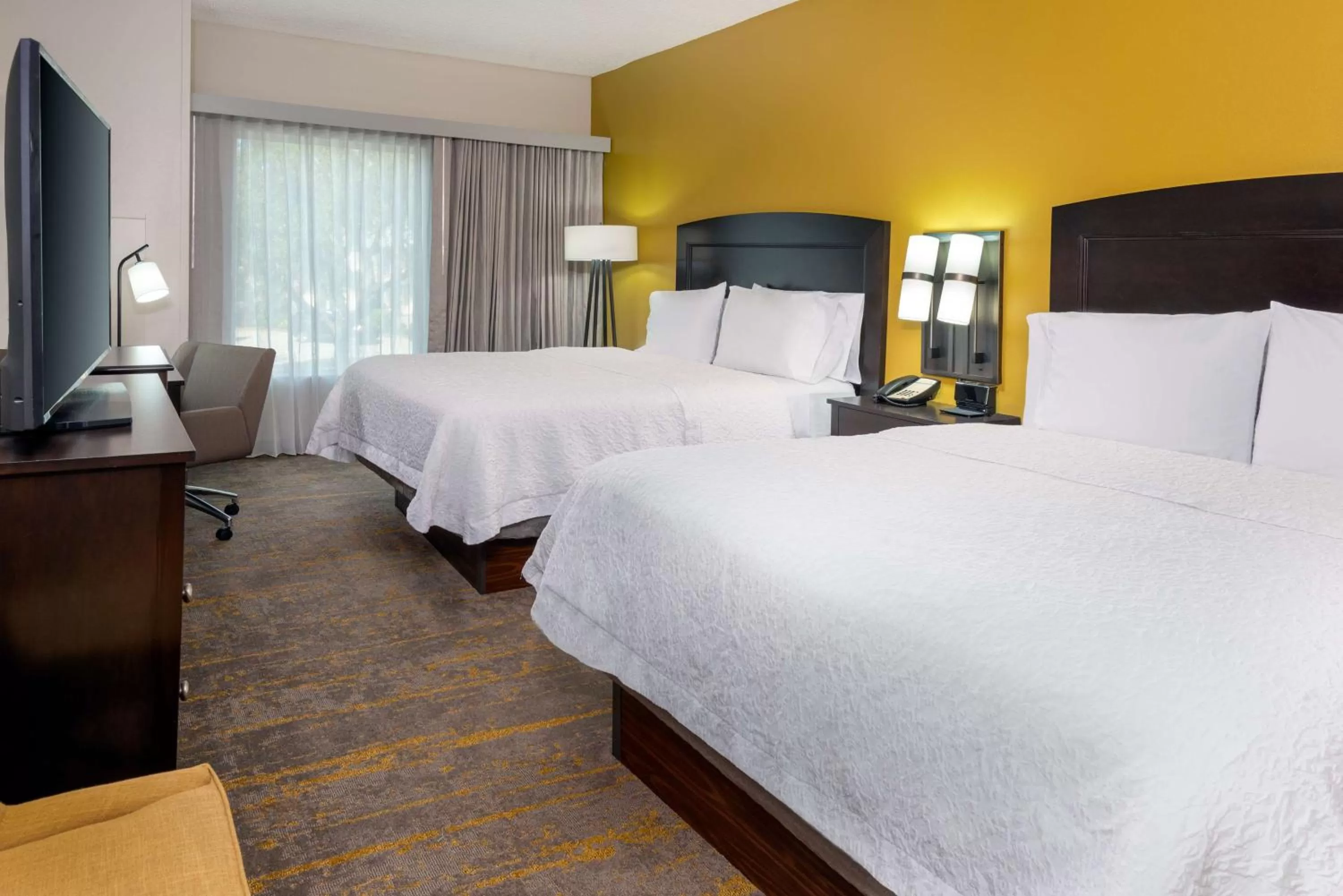 Room with Two Queen Beds - Non-Smoking in Hampton Inn and Suites Sarasota/Lakewood Ranch