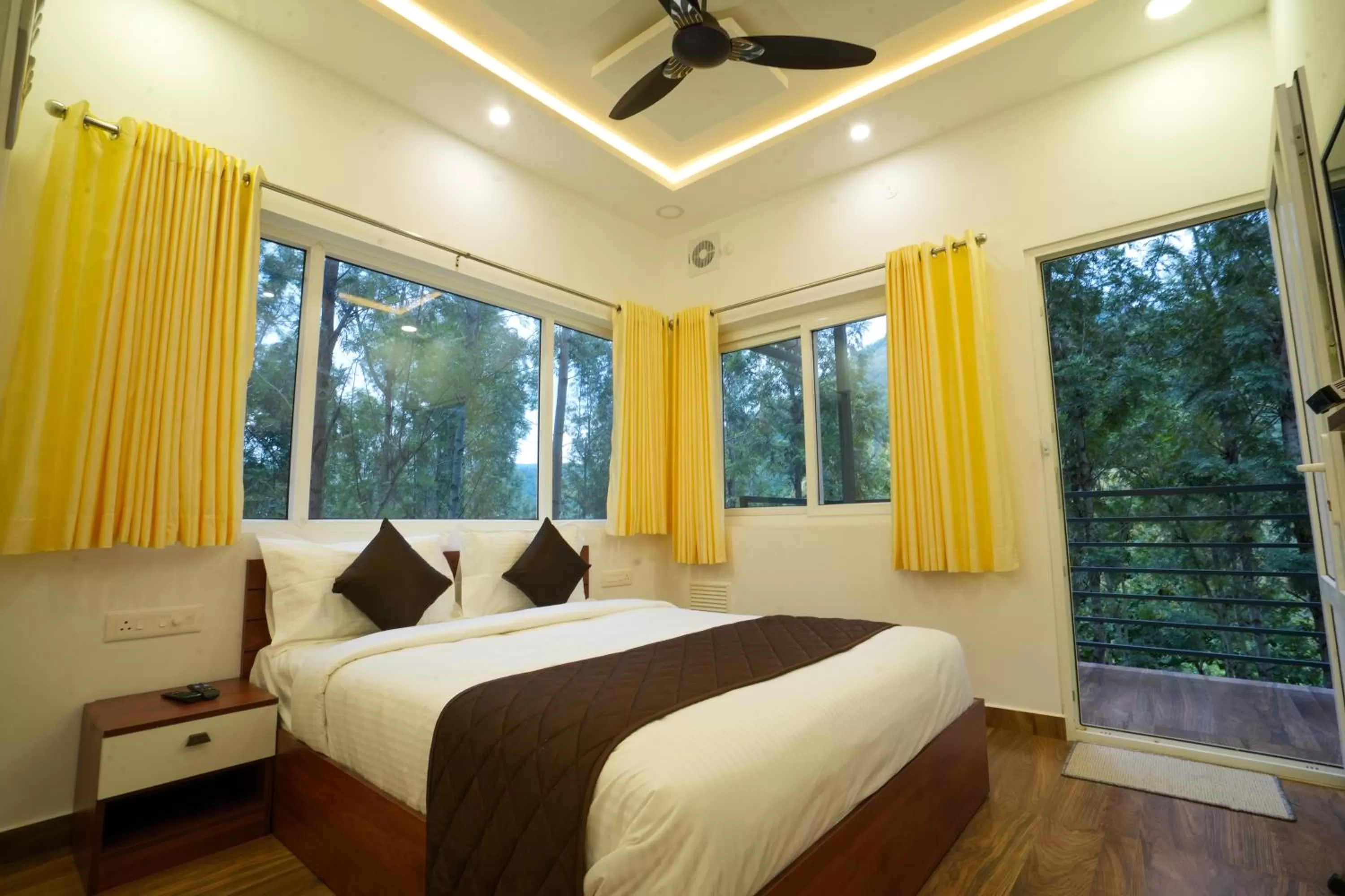 Bed in Misty Range Resorts , Marayoor