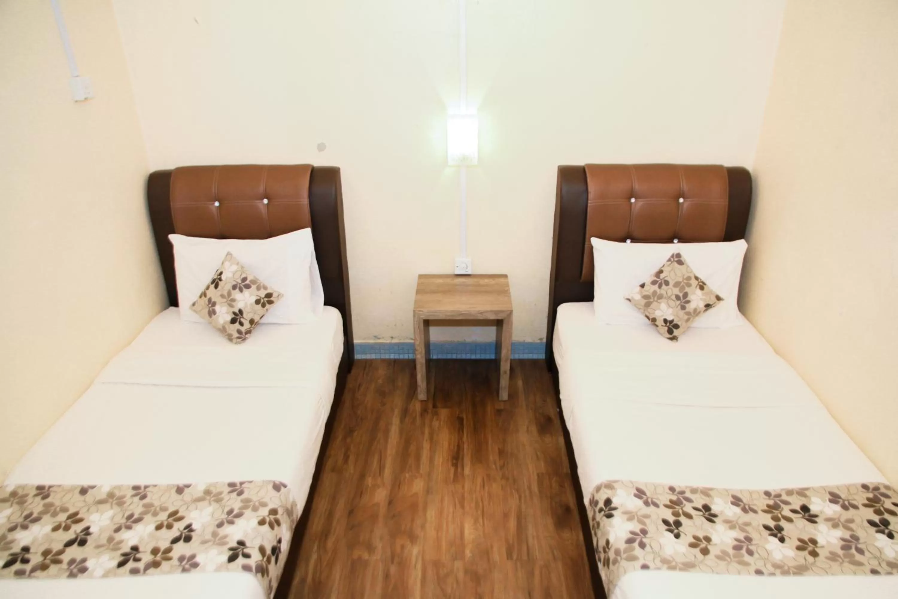 Standard Twin Room in Myra Hotel Mersing