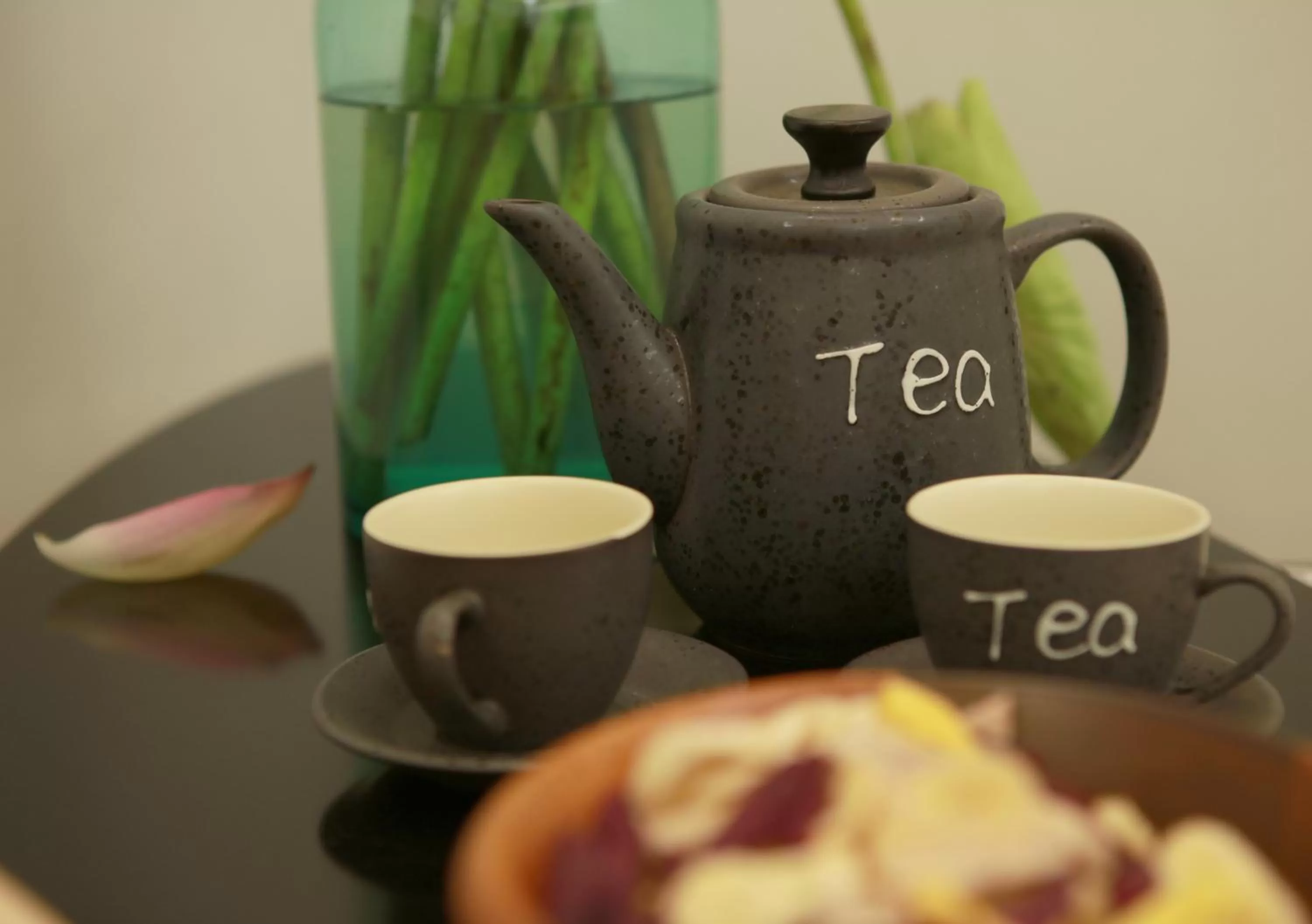 Twin Room with Balcony in The First Ba Trieu Ha Noi