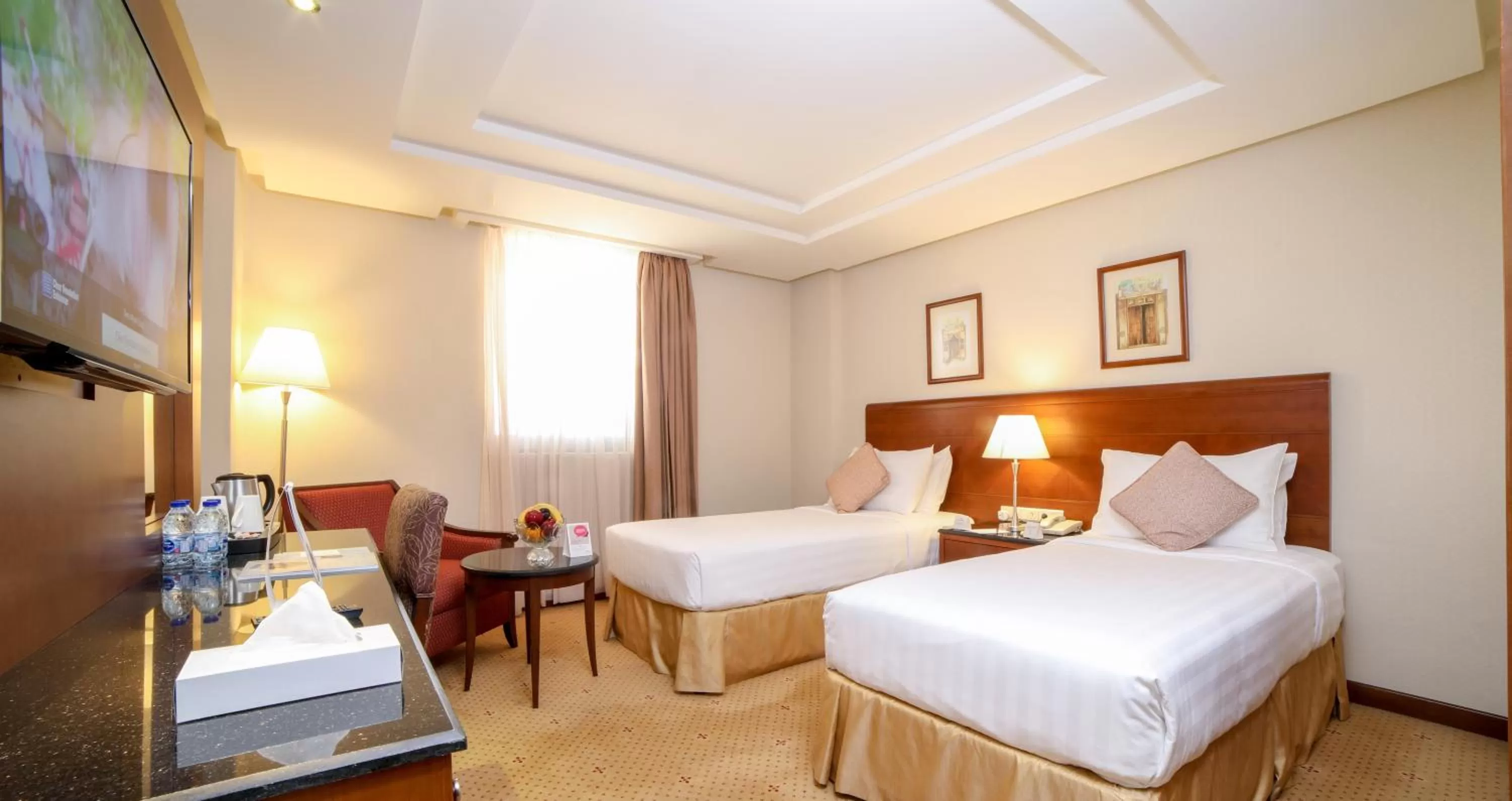 Standard Twin Room - single occupancy - Smoking in Crowne Plaza Riyadh Palace by IHG