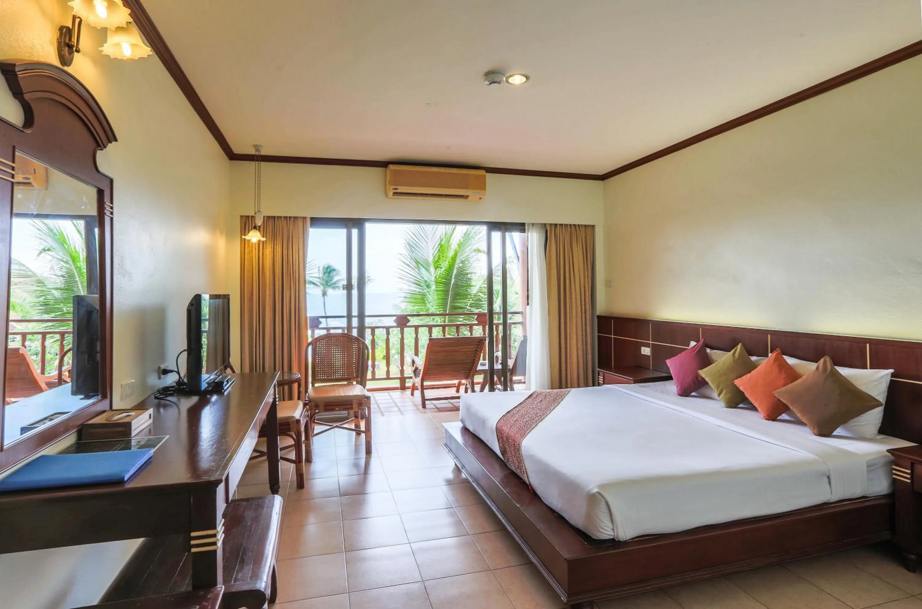 Deluxe Double or Twin Room with Sea View in Lanta Casuarina Beach Resort - SHA Plus
