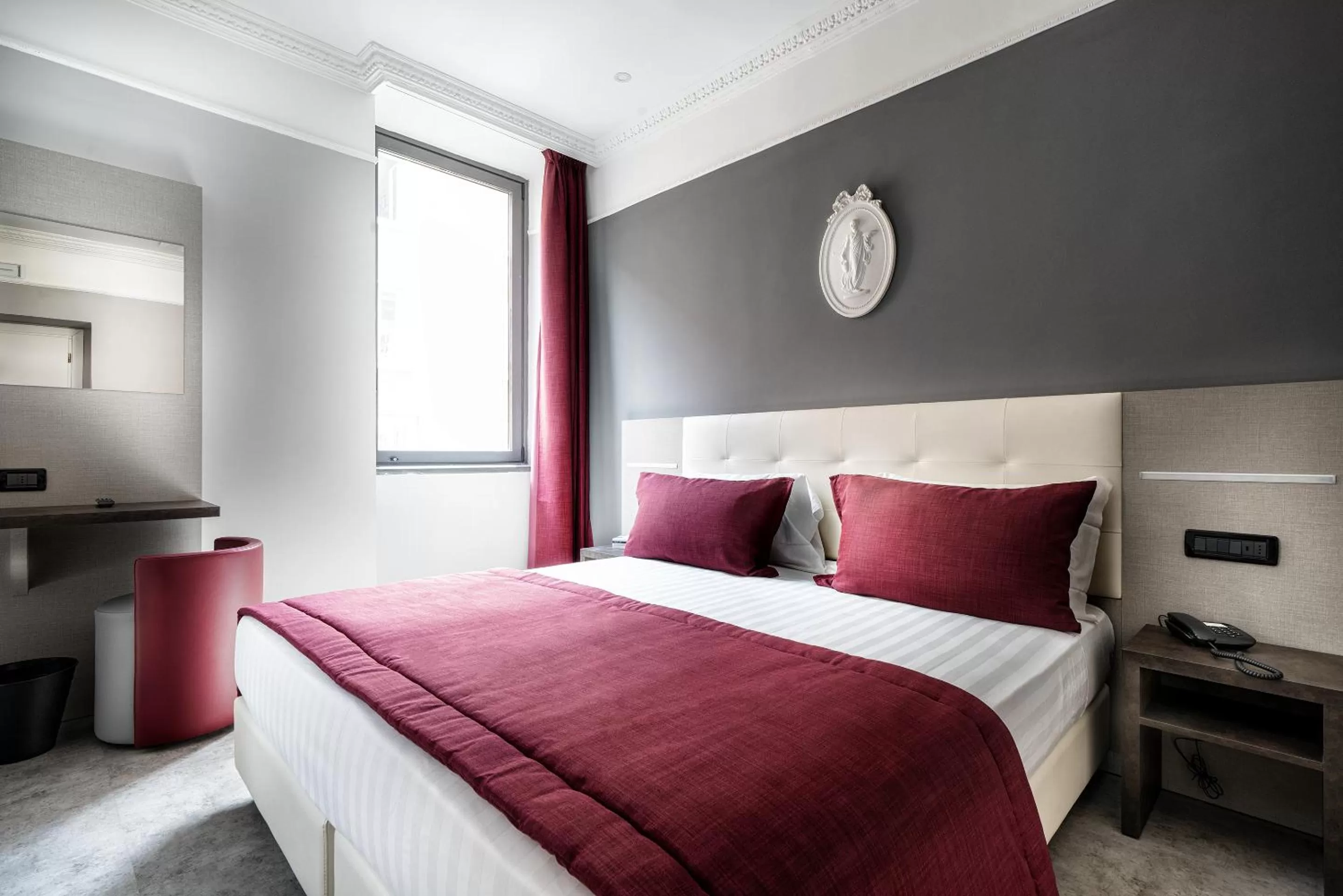 Deluxe Triple Room in Hotel Varese