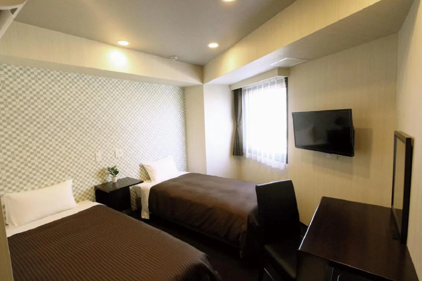 Twin Room - single occupancy - Non-Smoking in HOTEL LiVEMAX Nihonbashi Hakozaki