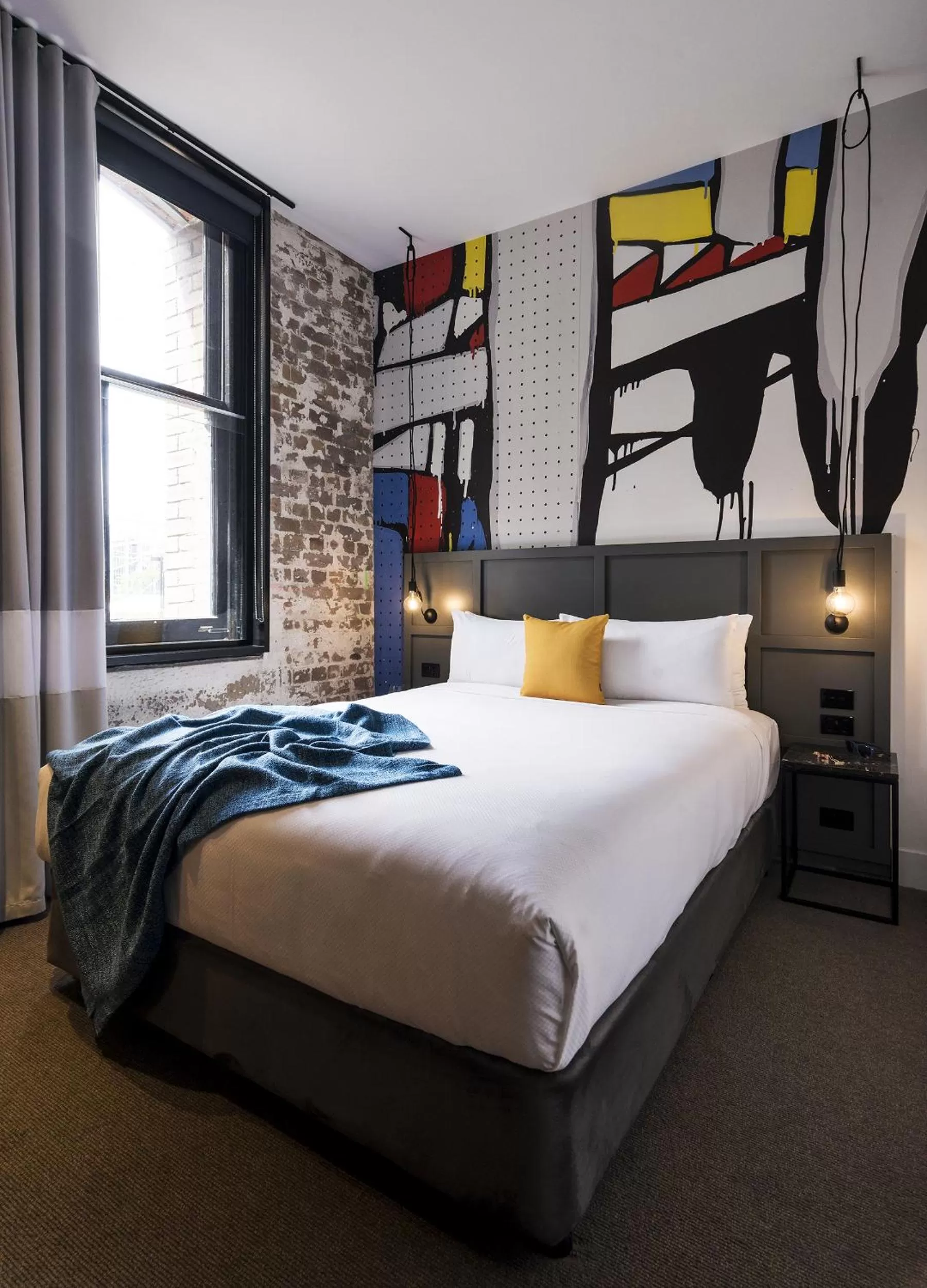 Queen Room in Hotel Woolstore 1888, Sydney - Handwritten Collection