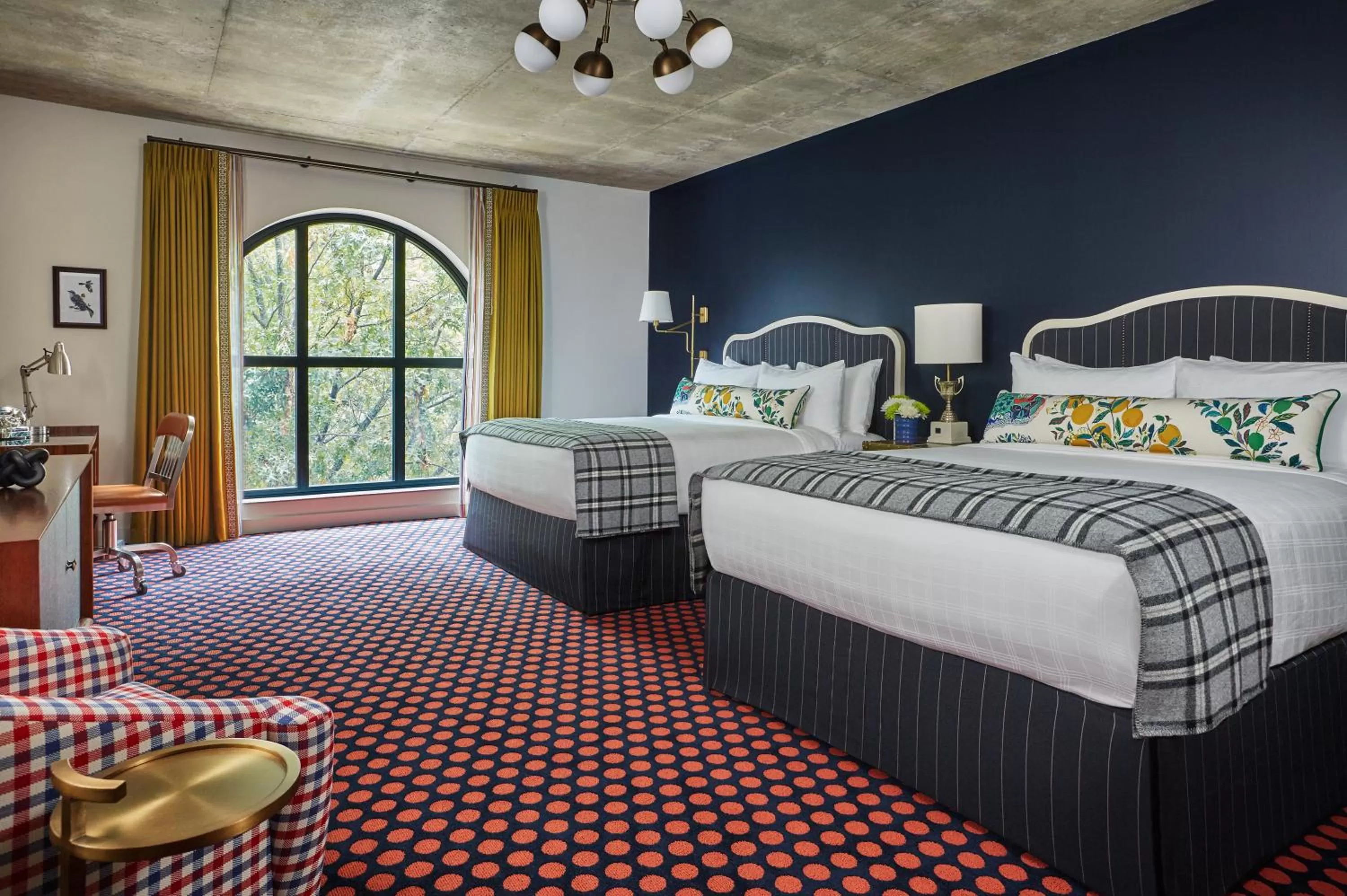 Double Room - Disability Access in Graduate by Hilton Oxford