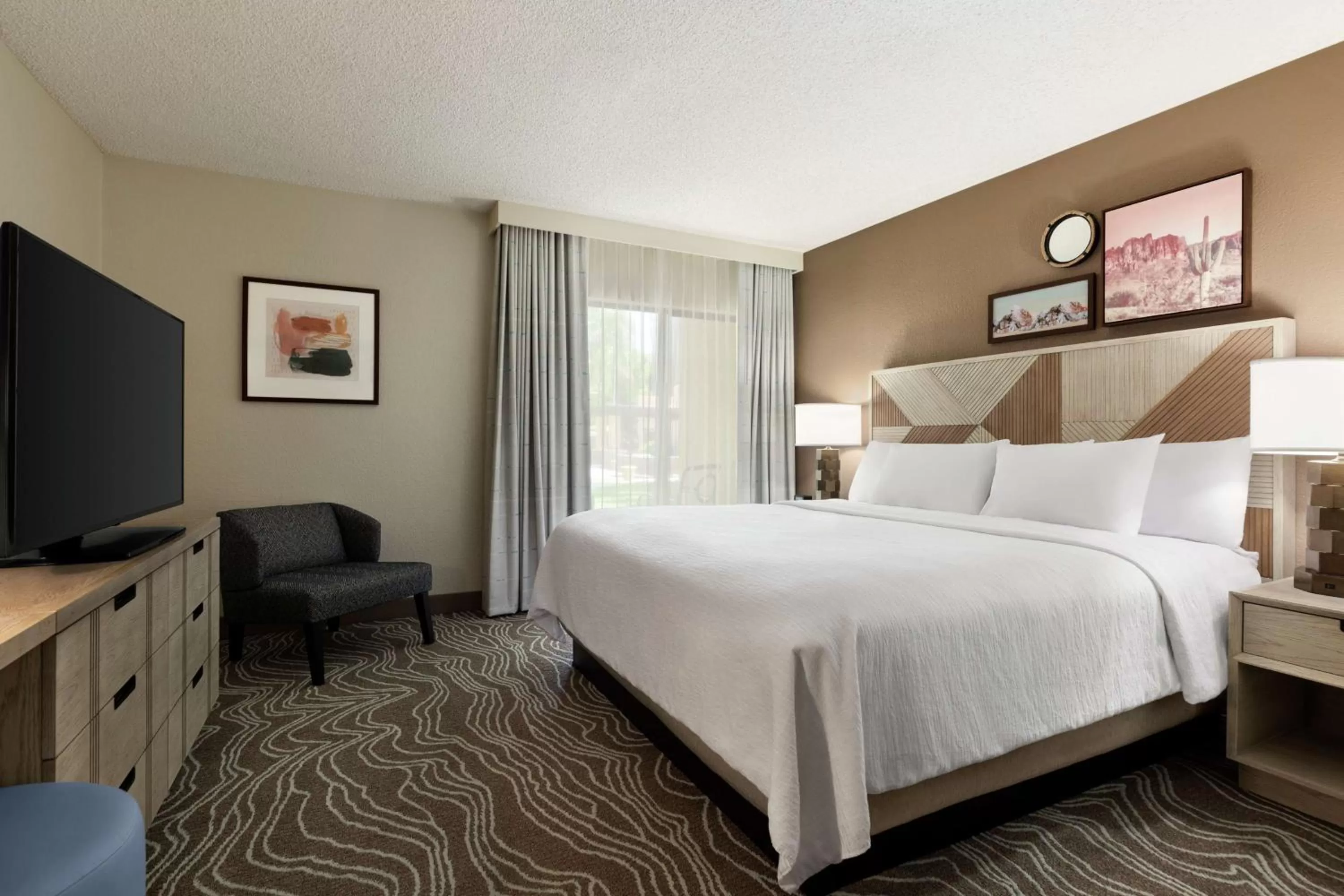 King Suite in Embassy Suites by Hilton Phoenix Tempe