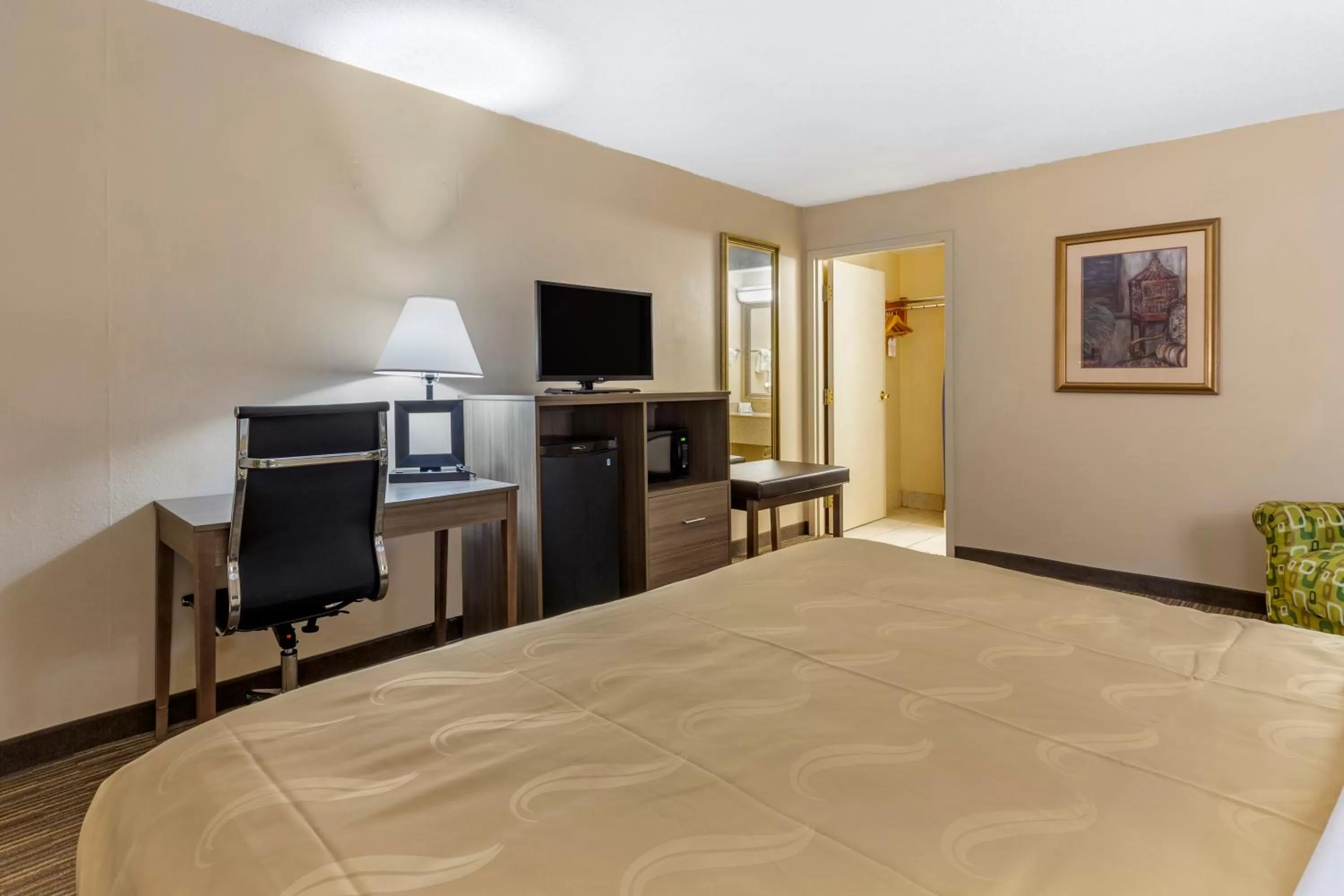 King Room - Non-Smoking in Quality Inn & Suites Hanes Mall