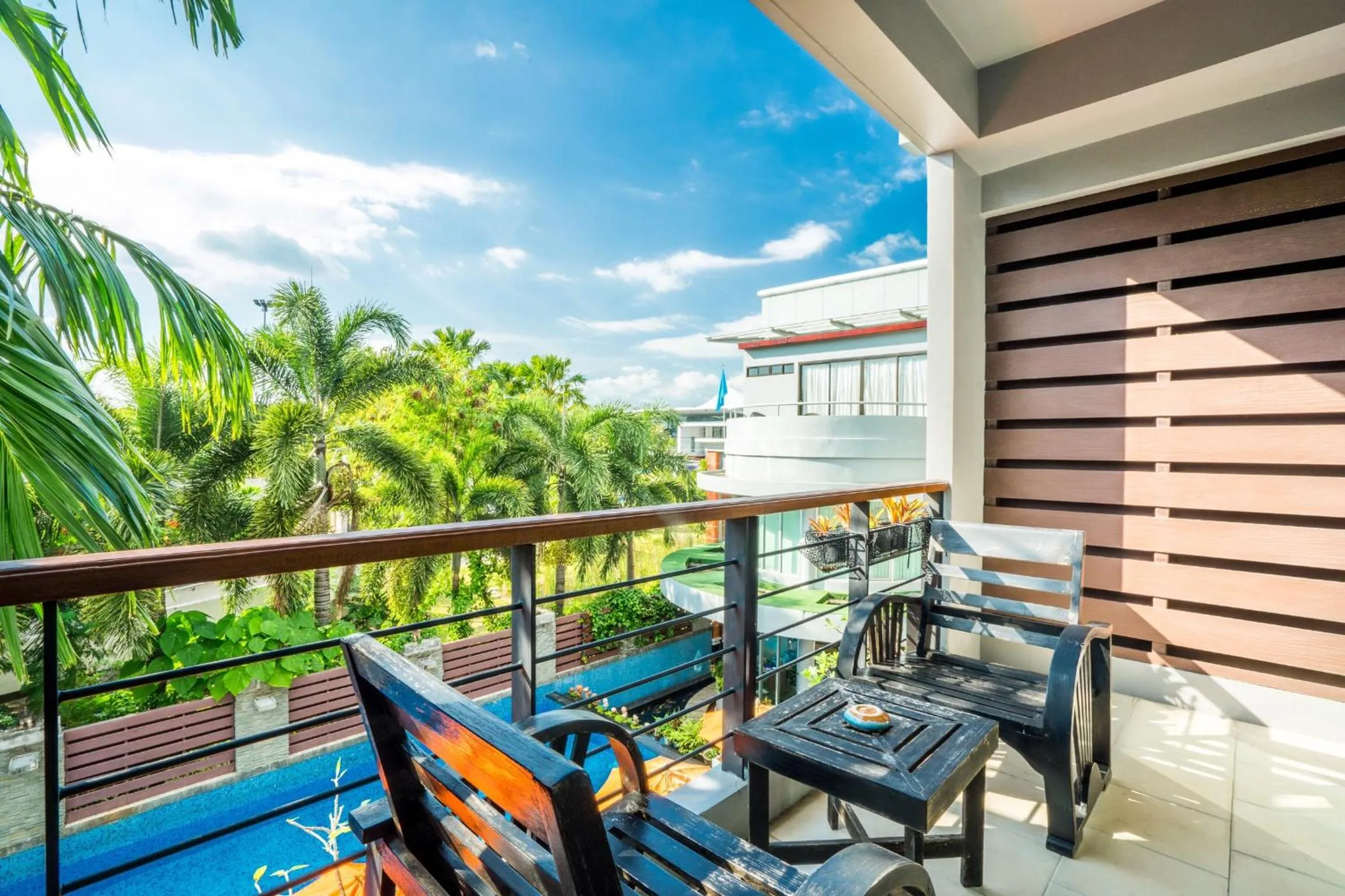 Studio with Terrace in Baan Suwantawe