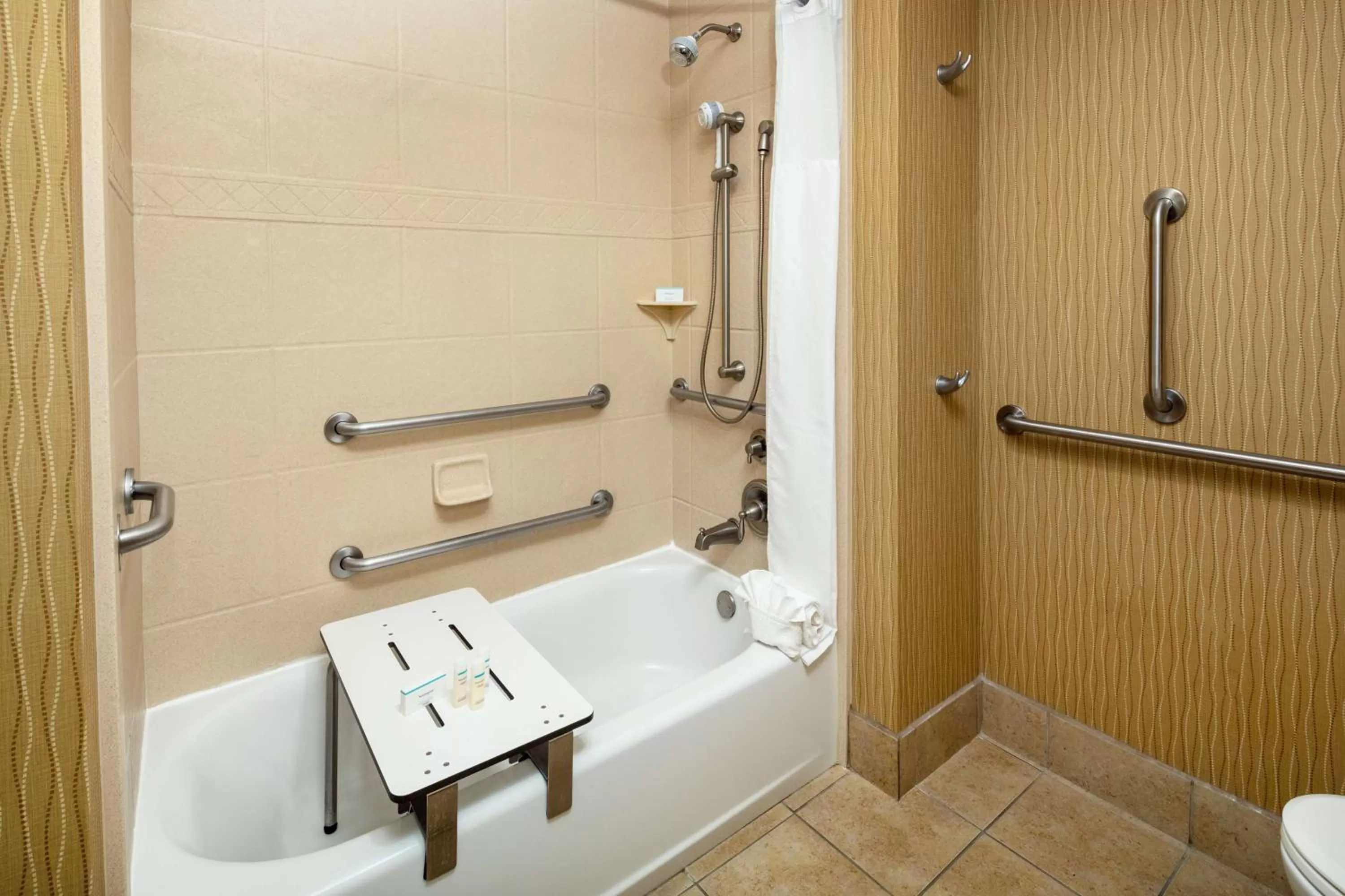 King Room with Accessible Tub - Mobility and Hearing Access/Non-Smoking in Hampton Inn & Suites Scottsdale at Talking Stick